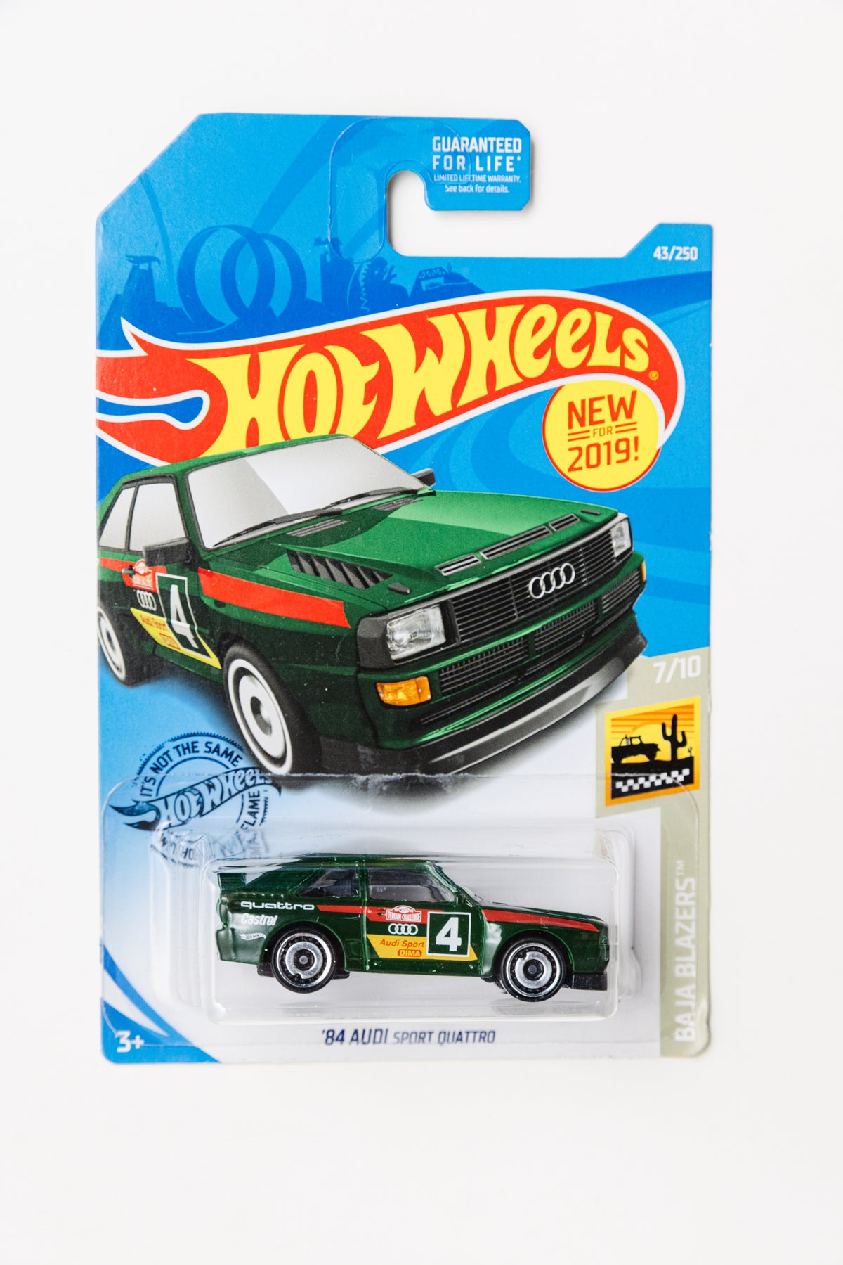 '84 Audi Sport Quattro - Baja Blazers (Soft Corners)