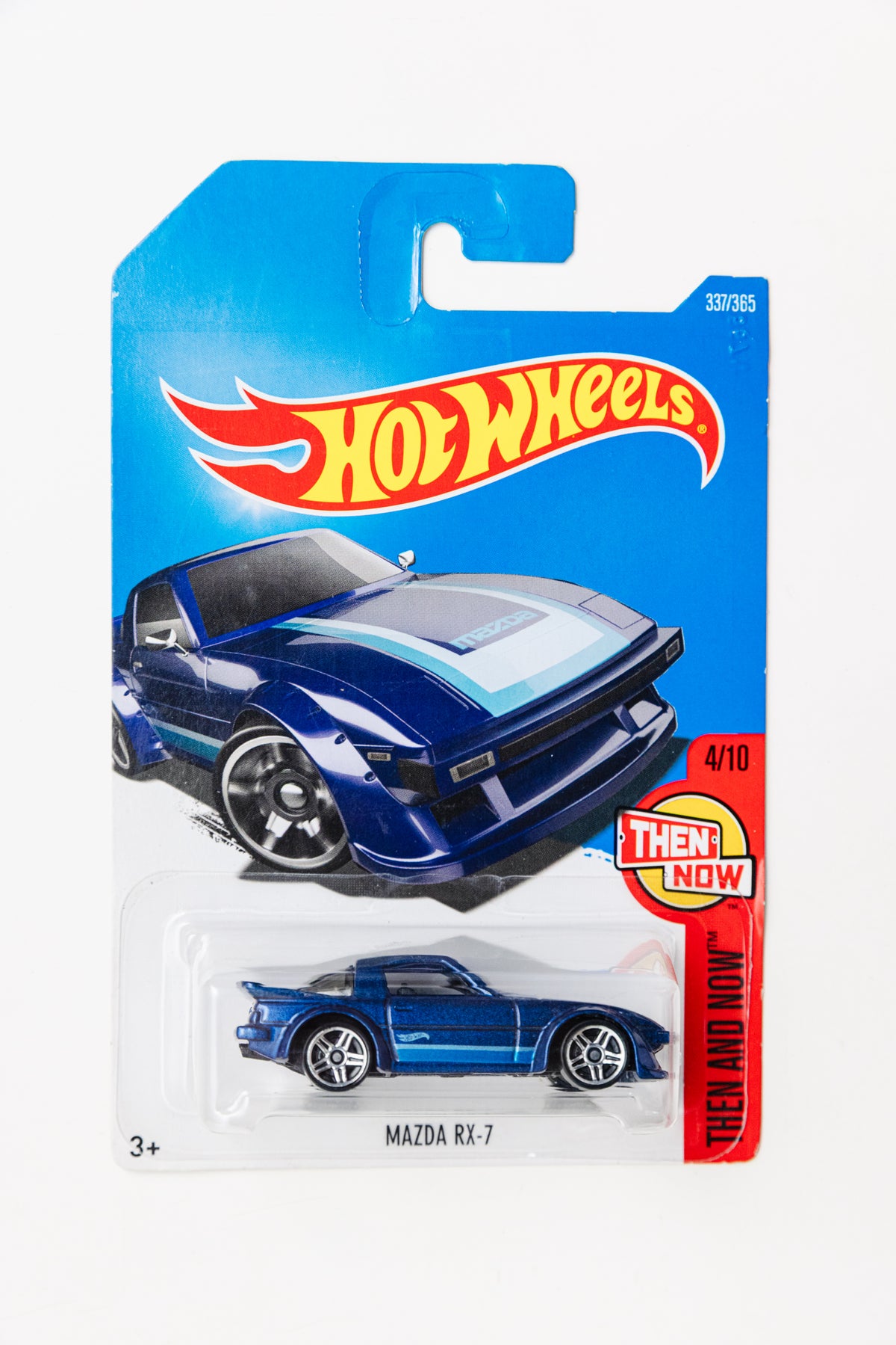 Mazda RX-7 - Then And Now (Damaged Card)