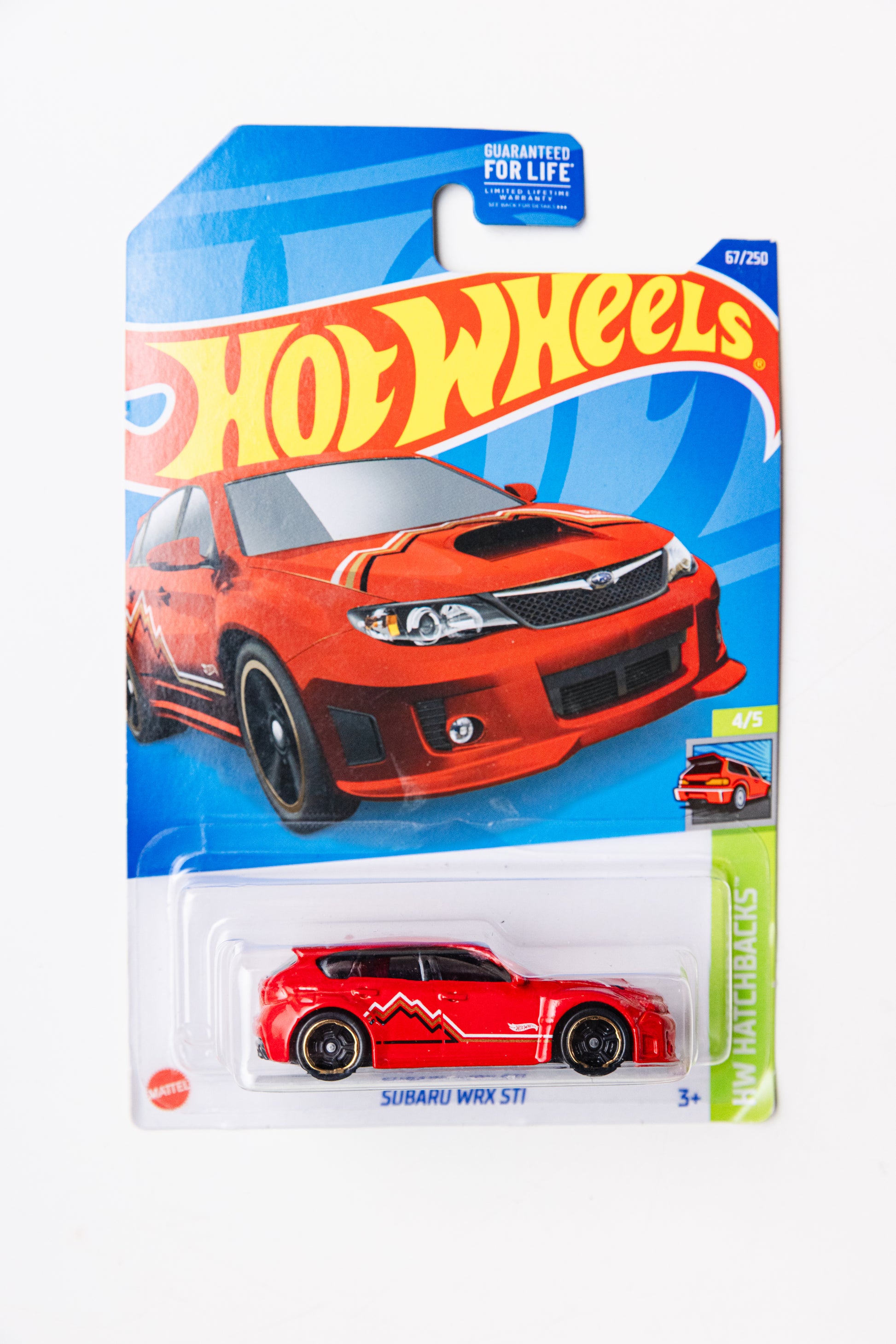 Subaru WRX STI - HW Hatchbacks (Soft Corners)