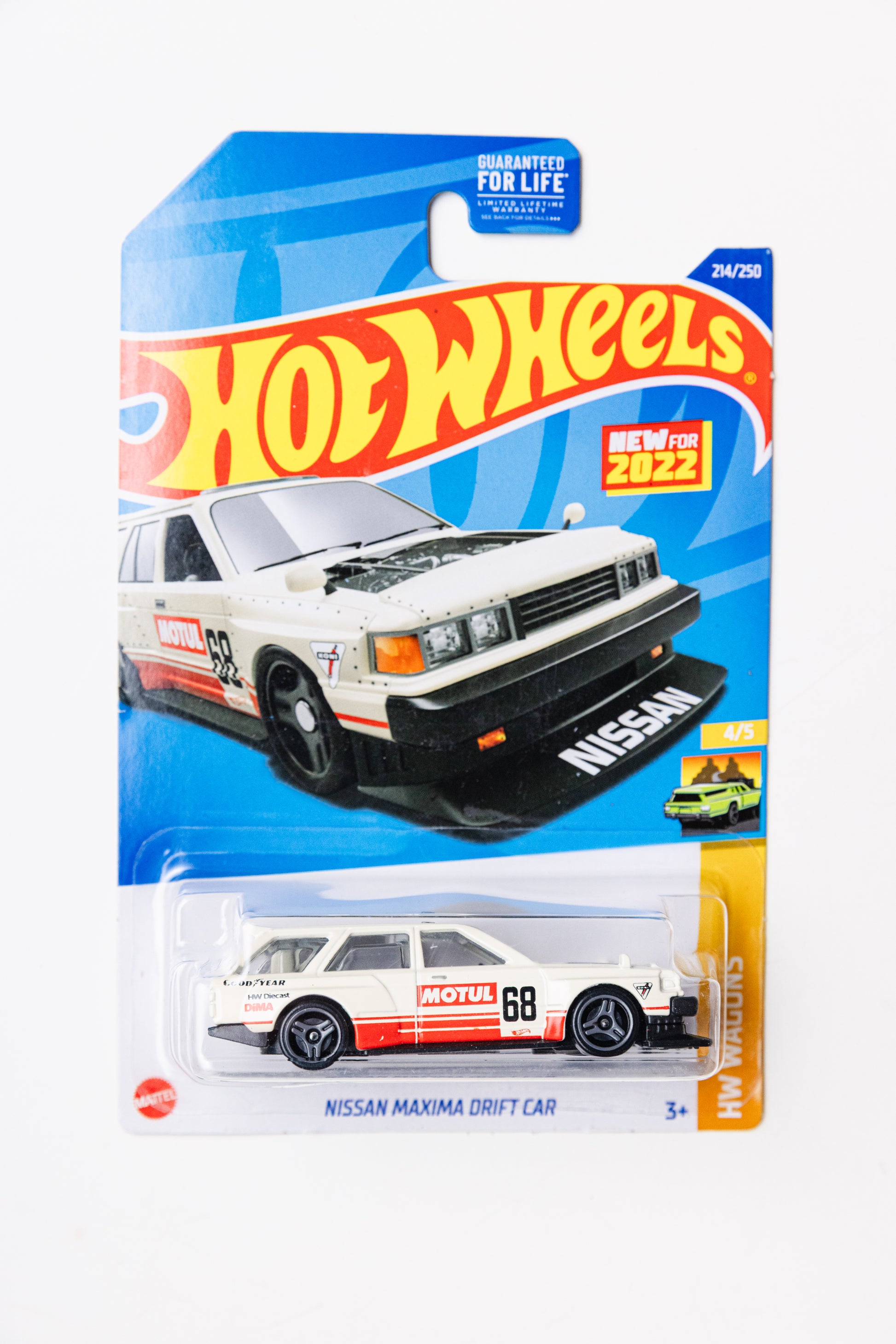 Nissan Maxima Drift Car - HW Wagons