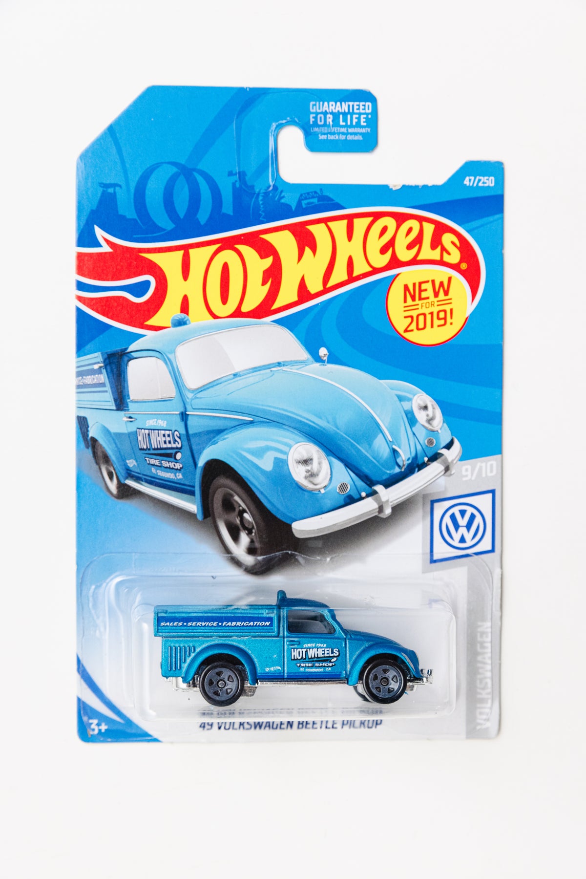 '49 VW Beetle Pickup - Volkswagen (Damaged Card)