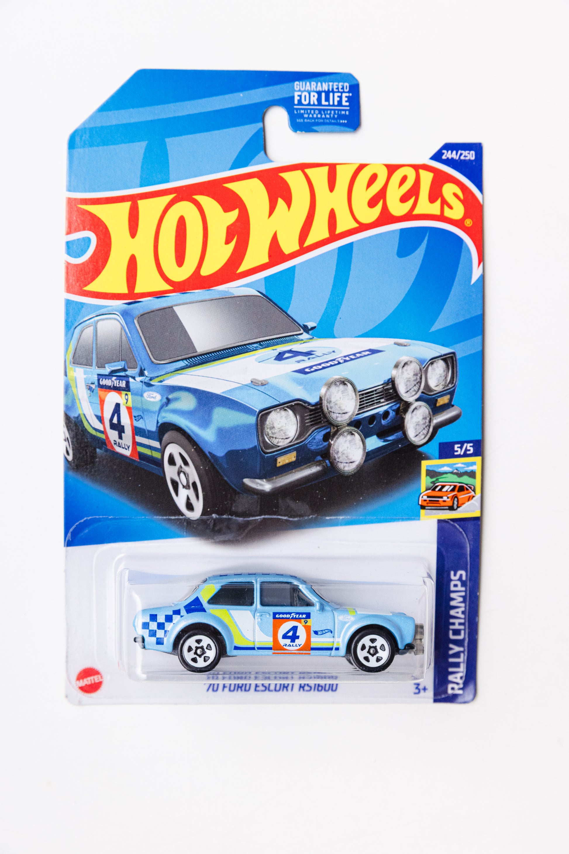 '70 Ford Escort RS1600 - Rally Champs (Soft Corners)