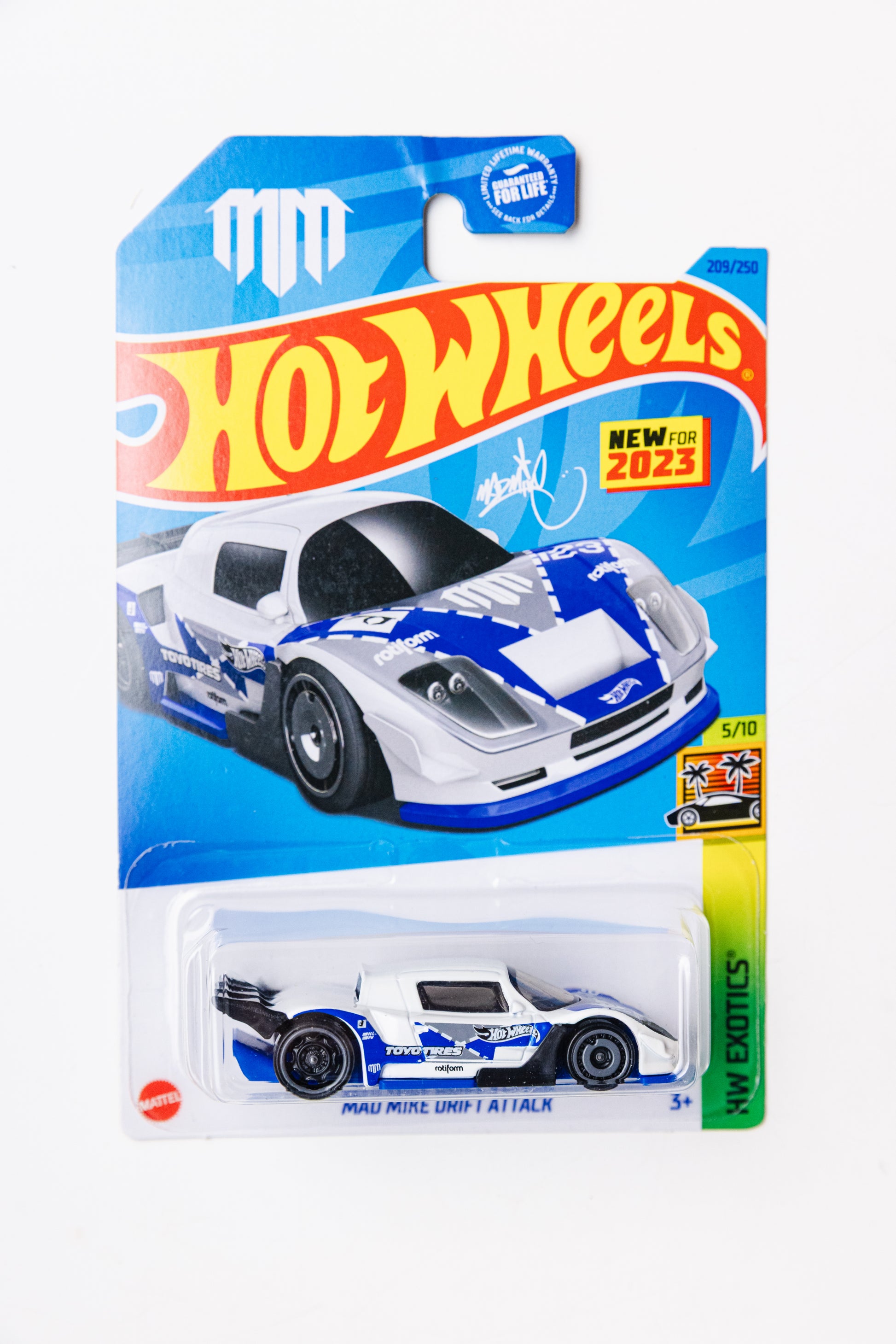 Mad Mike Drift Attack - HW Exotics