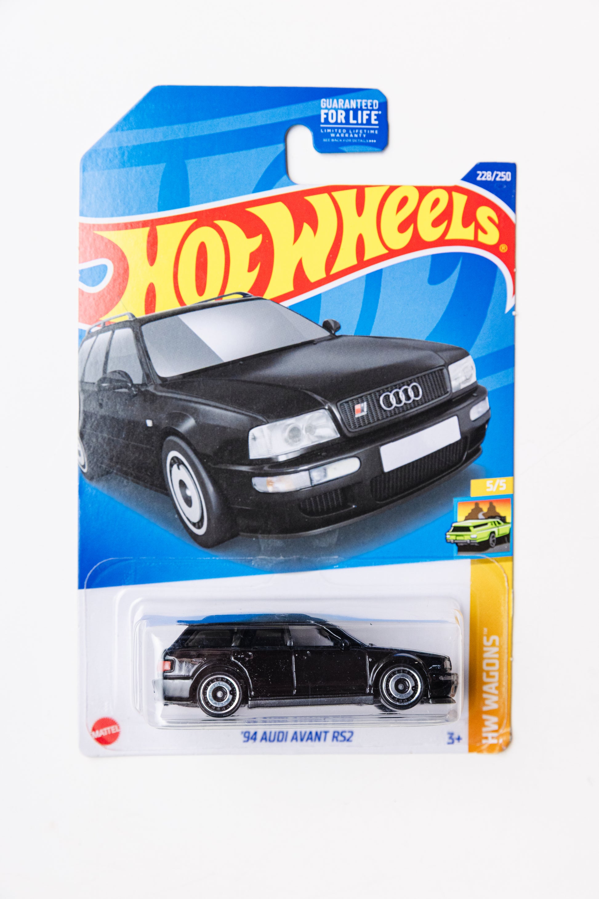 '94 Audi Avant RS2 - HW Wagons (Soft Corners)