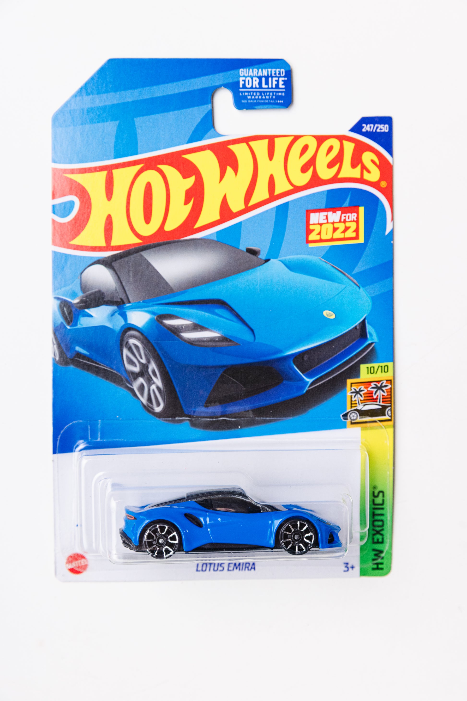 Lotus Emira - HW Exotics (Damaged Card)