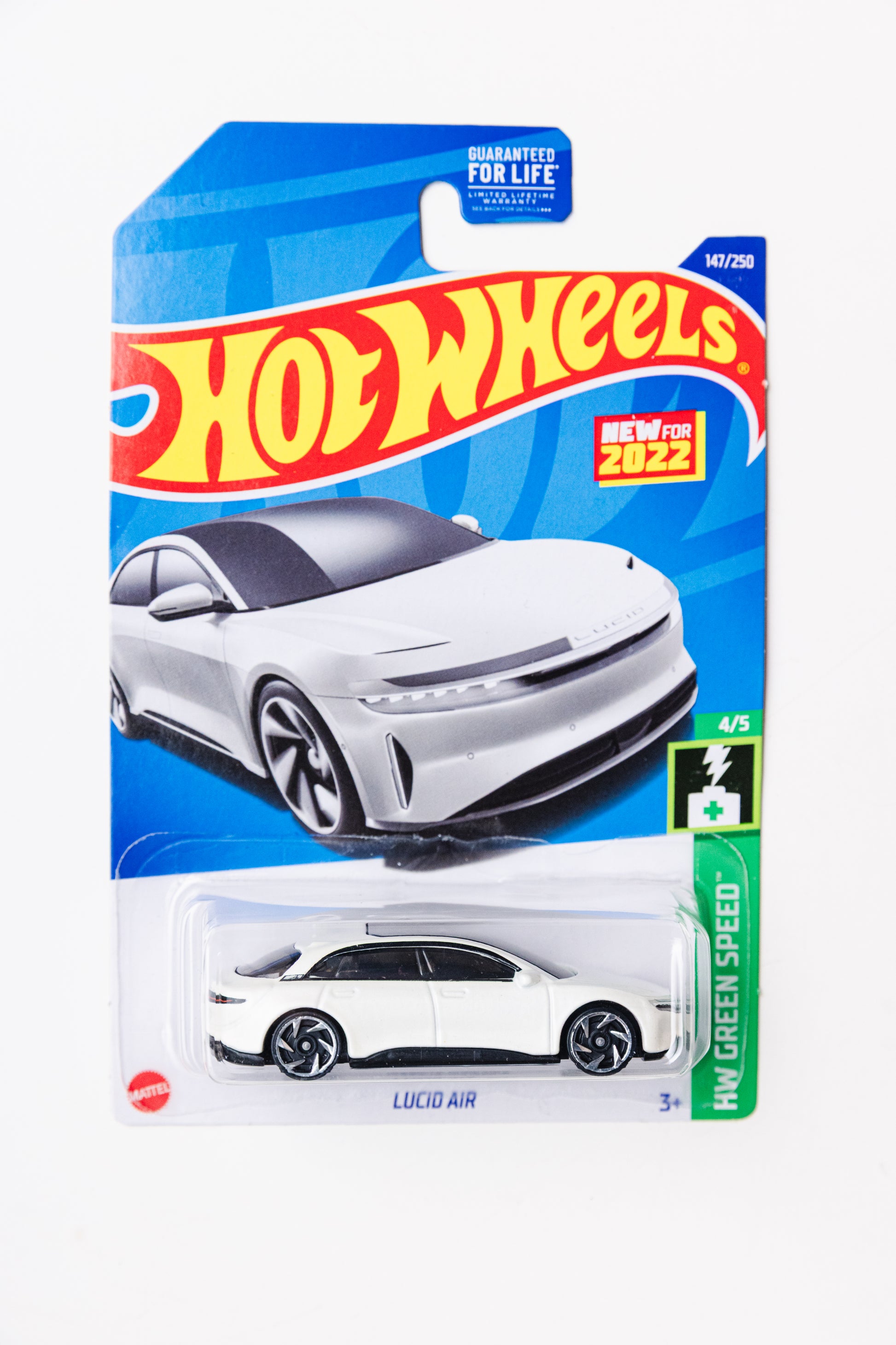 Lucid Air - HW Green Speed