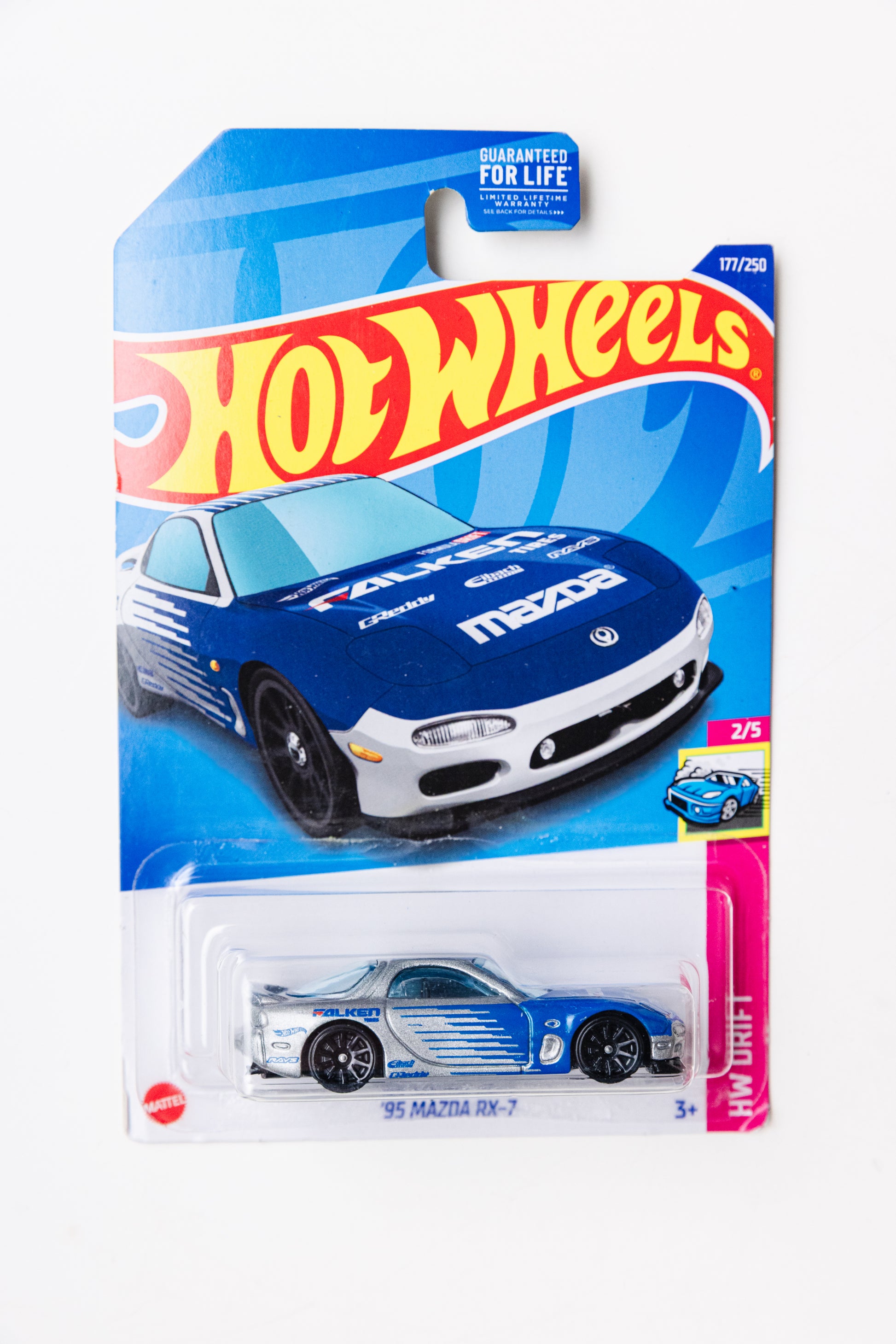 '95 Mazda RX-7 - HW Drift (Soft Corners)