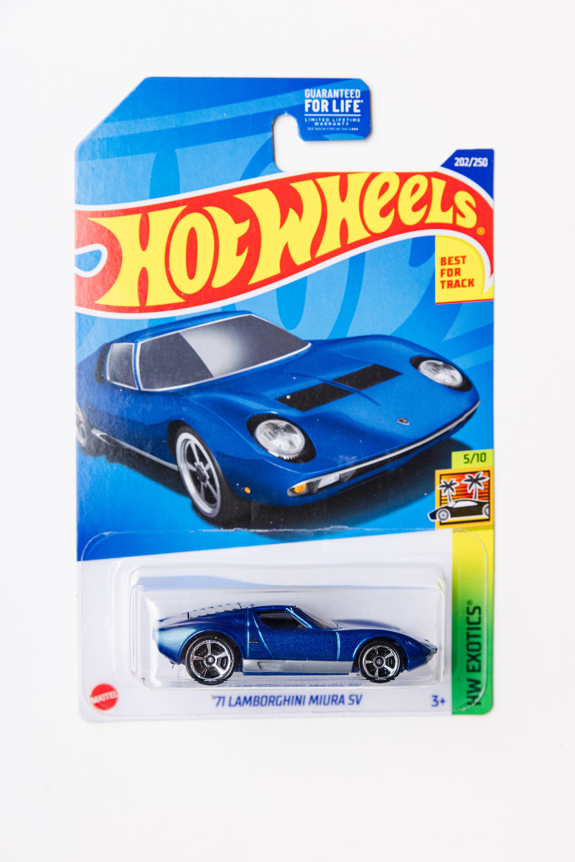 '71 Lamborghini Miura SV - HW Exotics