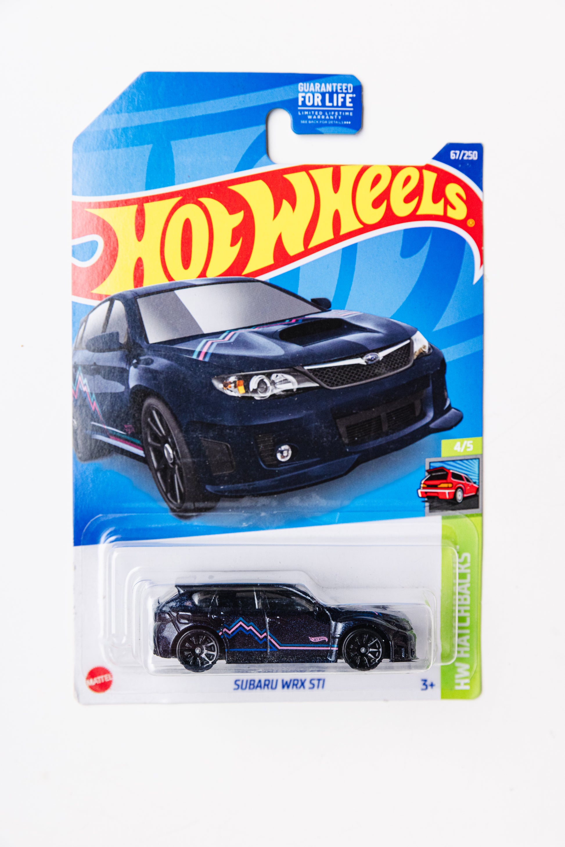 Subaru WRX STI - HW Hatchbacks (Soft Corners)