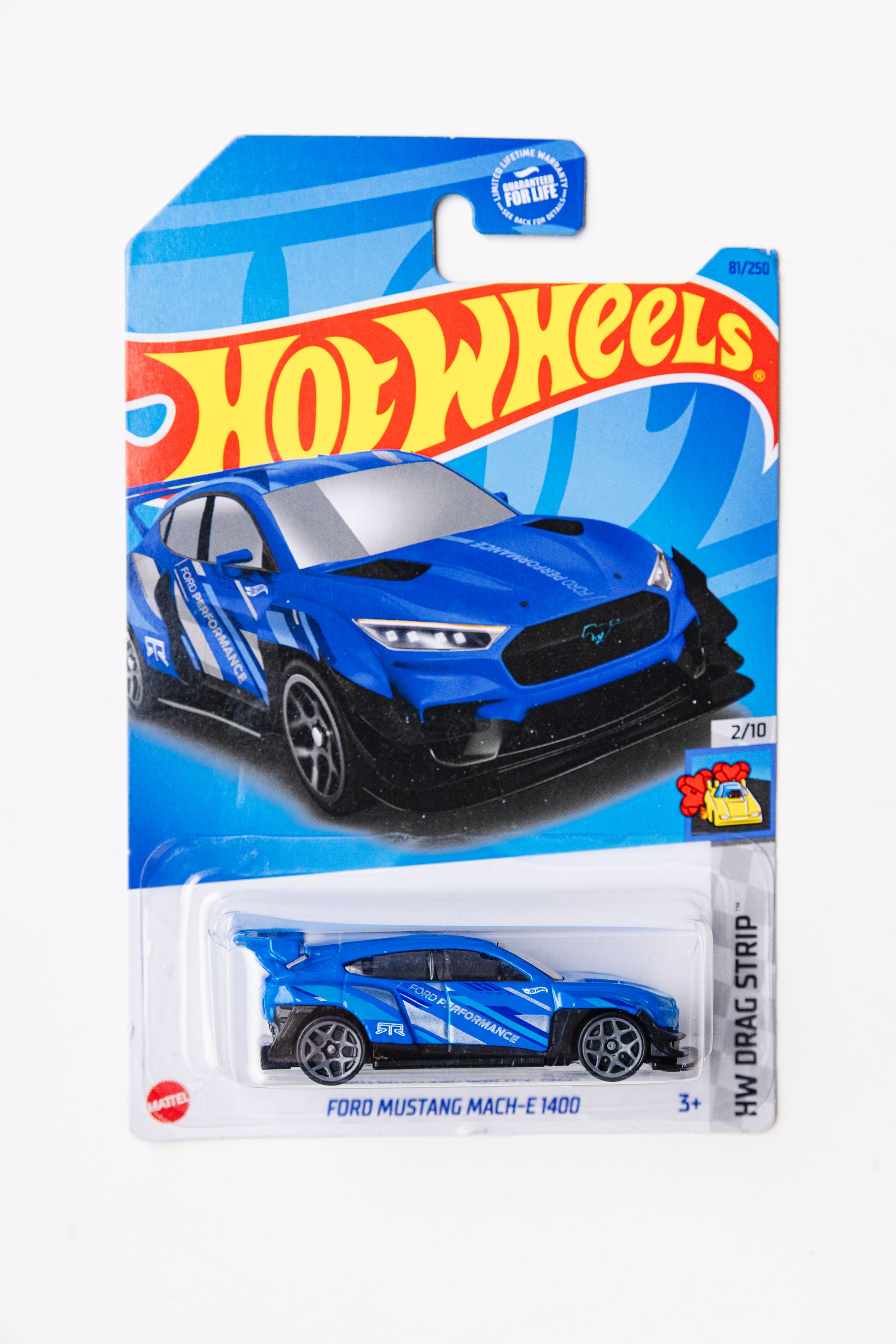 Ford Mustang Mach-E 1400 - HW Drag Strip (Damaged Blister+Card)