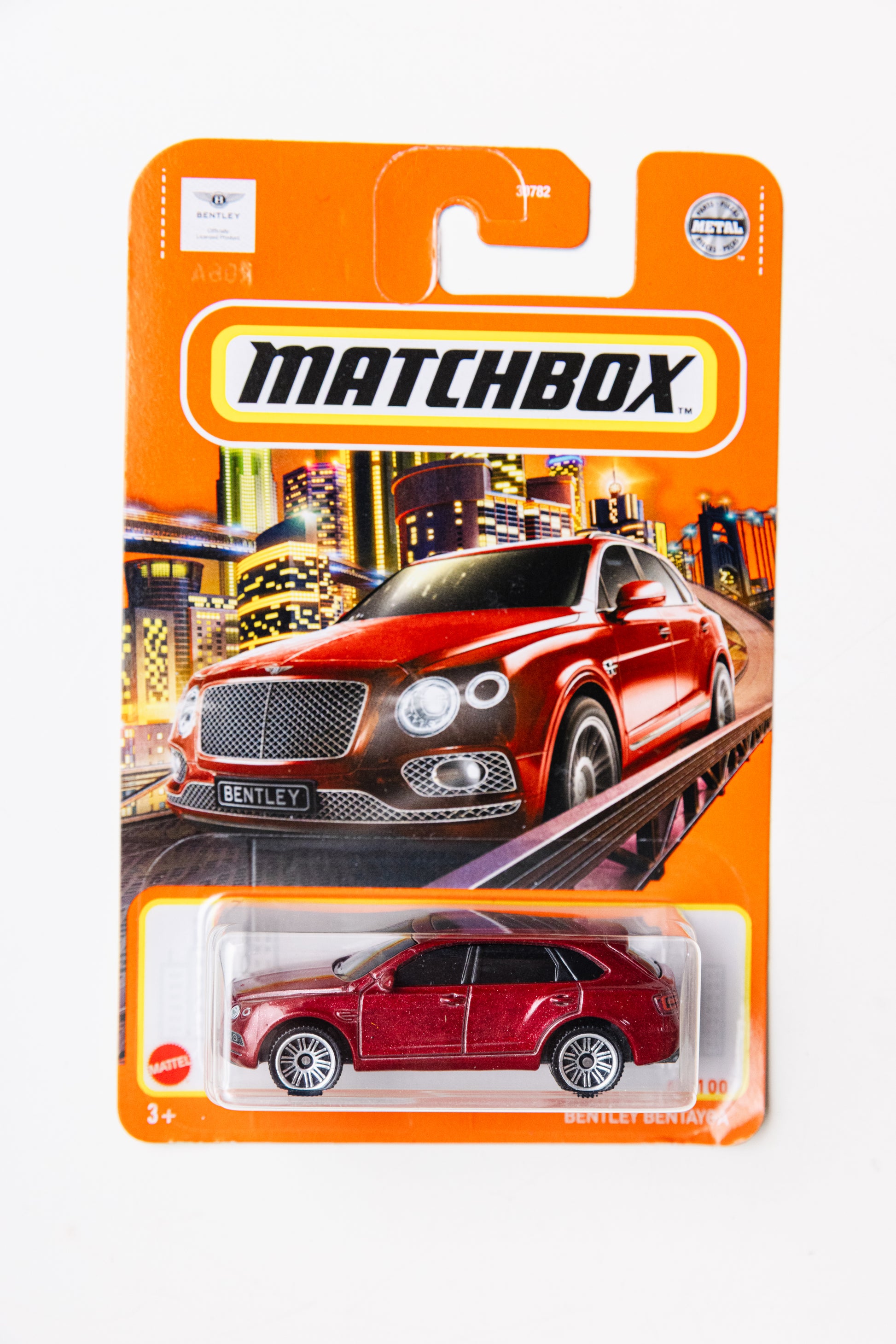 Matchbox Bentley Bentayga - (Soft Corners)