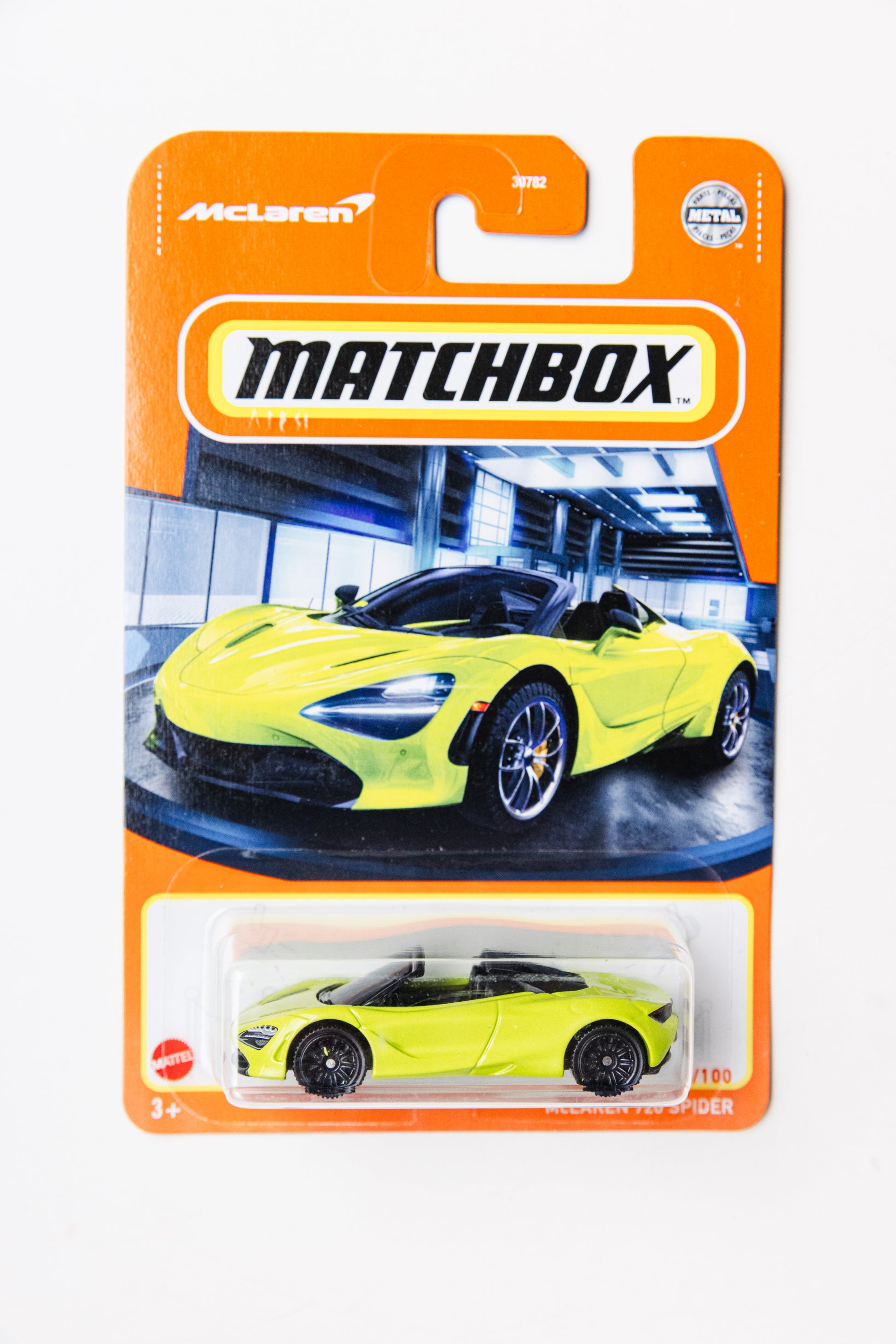 Matchbox McLaren 720 Spider