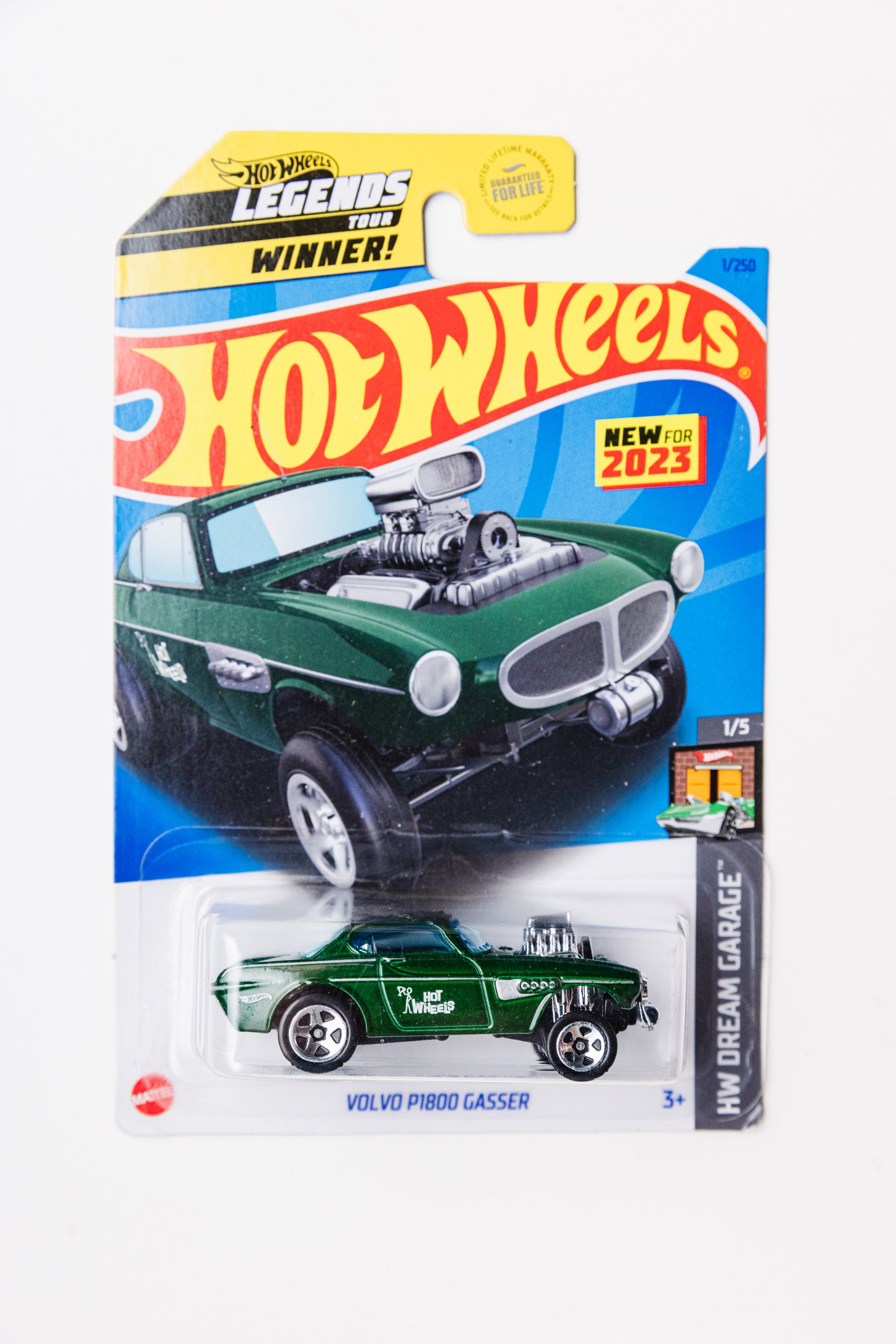 Volvo P1800 Gasser - HW Dream Garage (Soft Corners)
