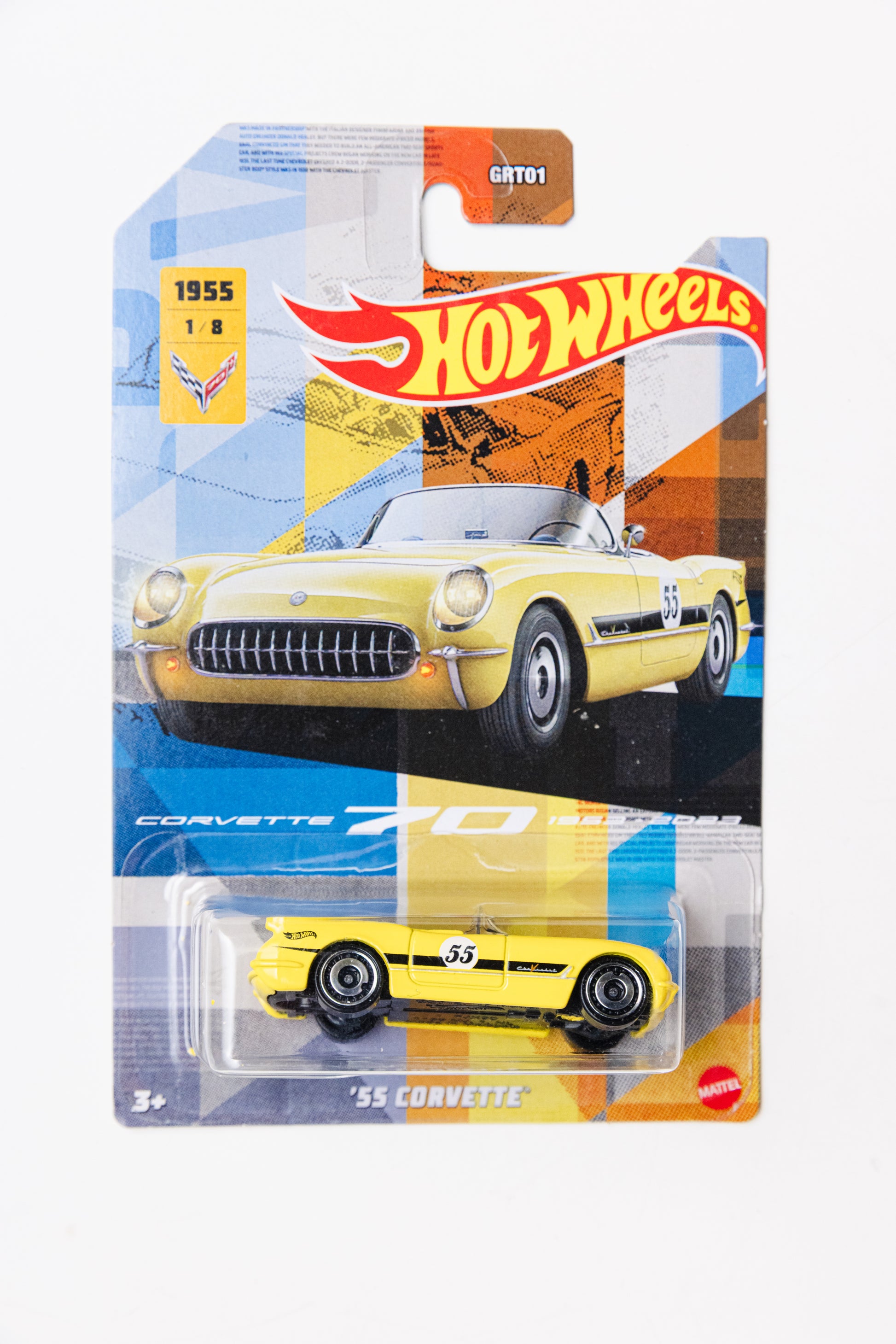 Corvette 70 Series '55 Corvette - 1/8