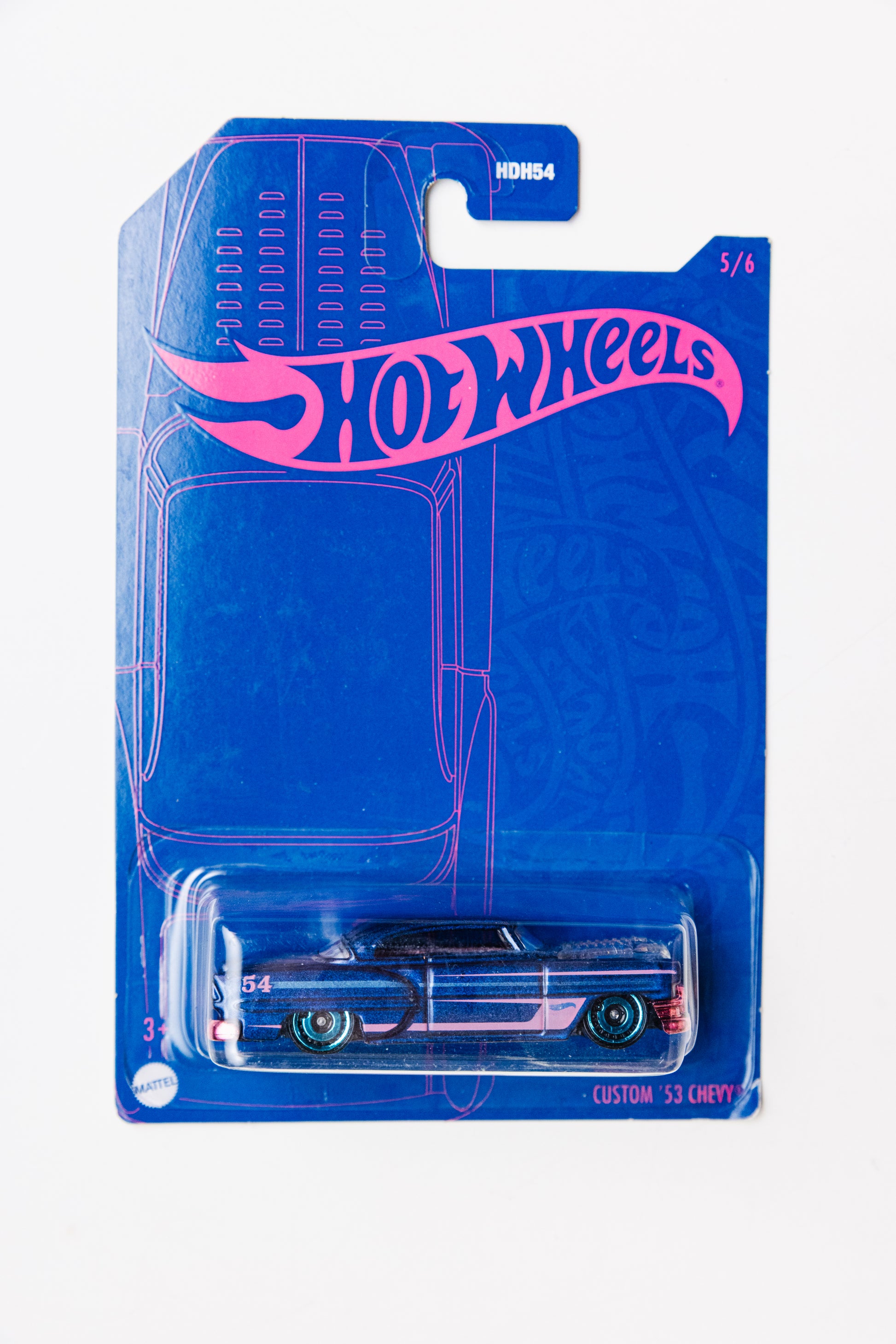 54th Anniversary Custom '53 Chevy (Soft Corners)