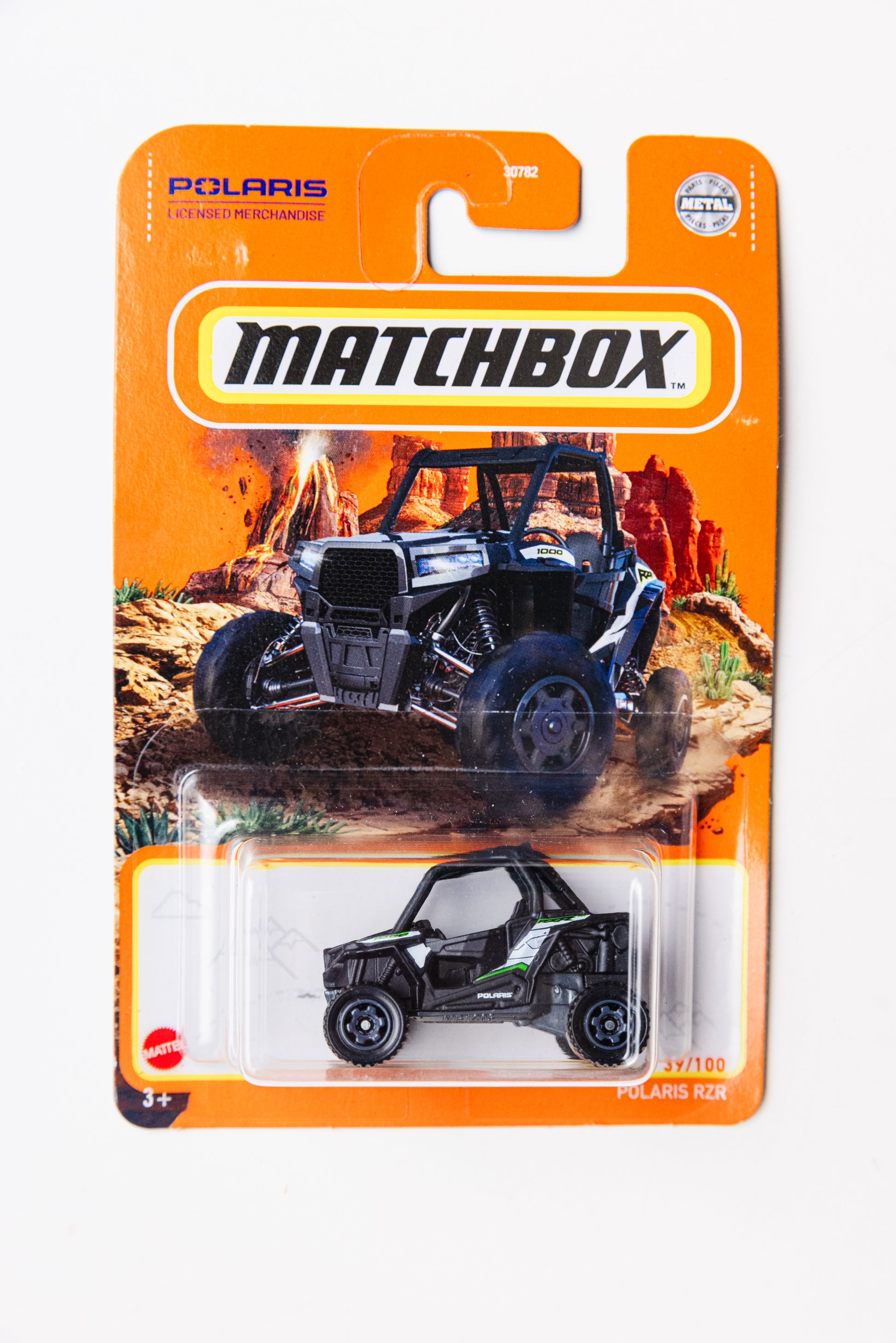 Matchbox Polaris Rzr - (Damaged Card)