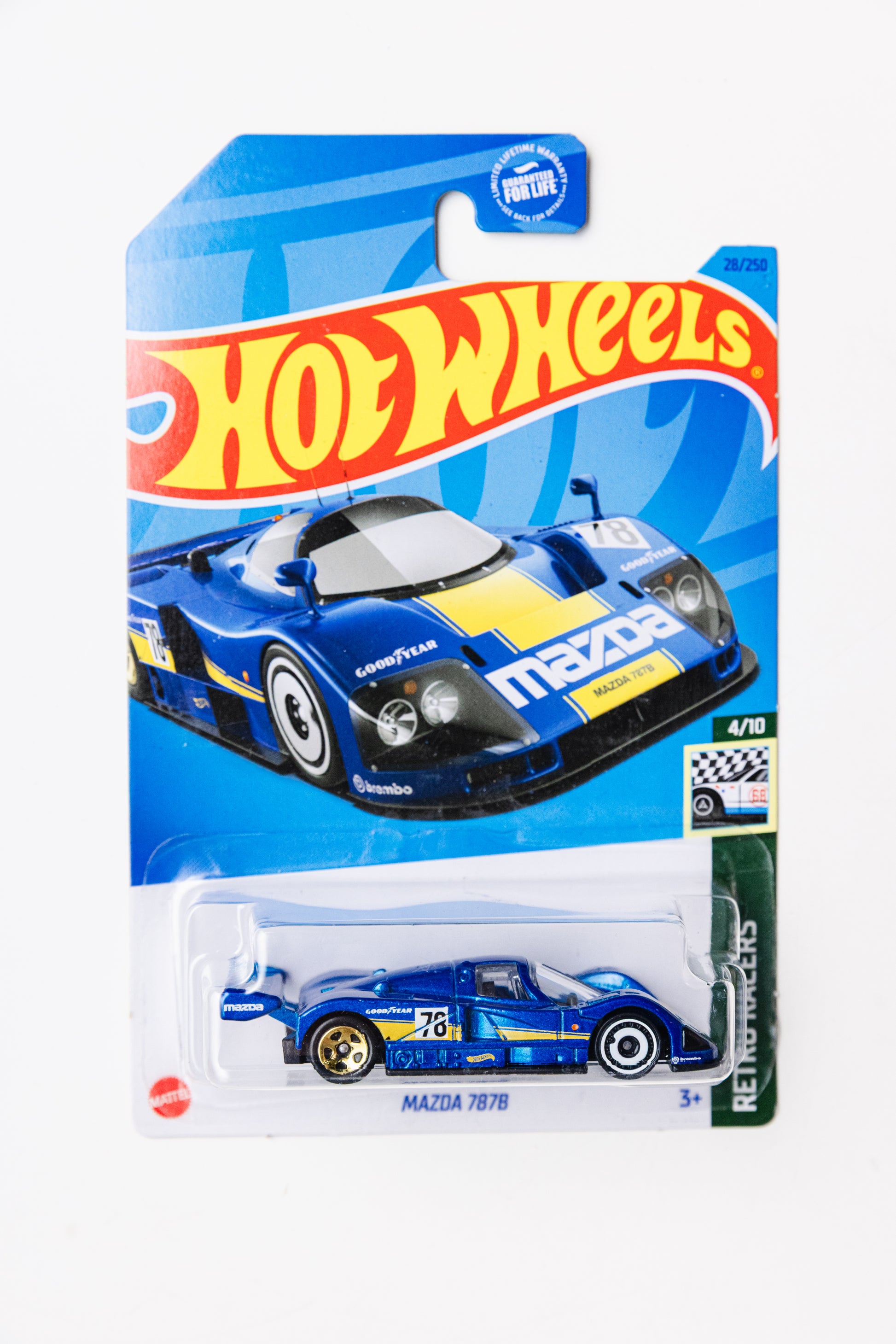 Mazda 787B - Retro Racers