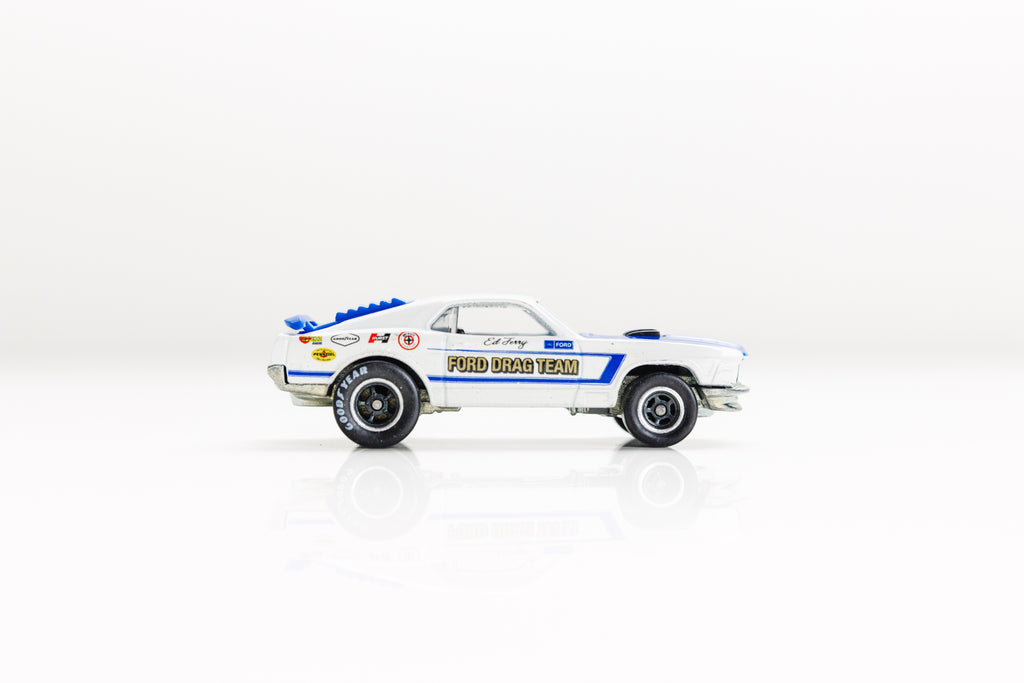 LOOSE '70 Mustang Mach I - Vintage Racing