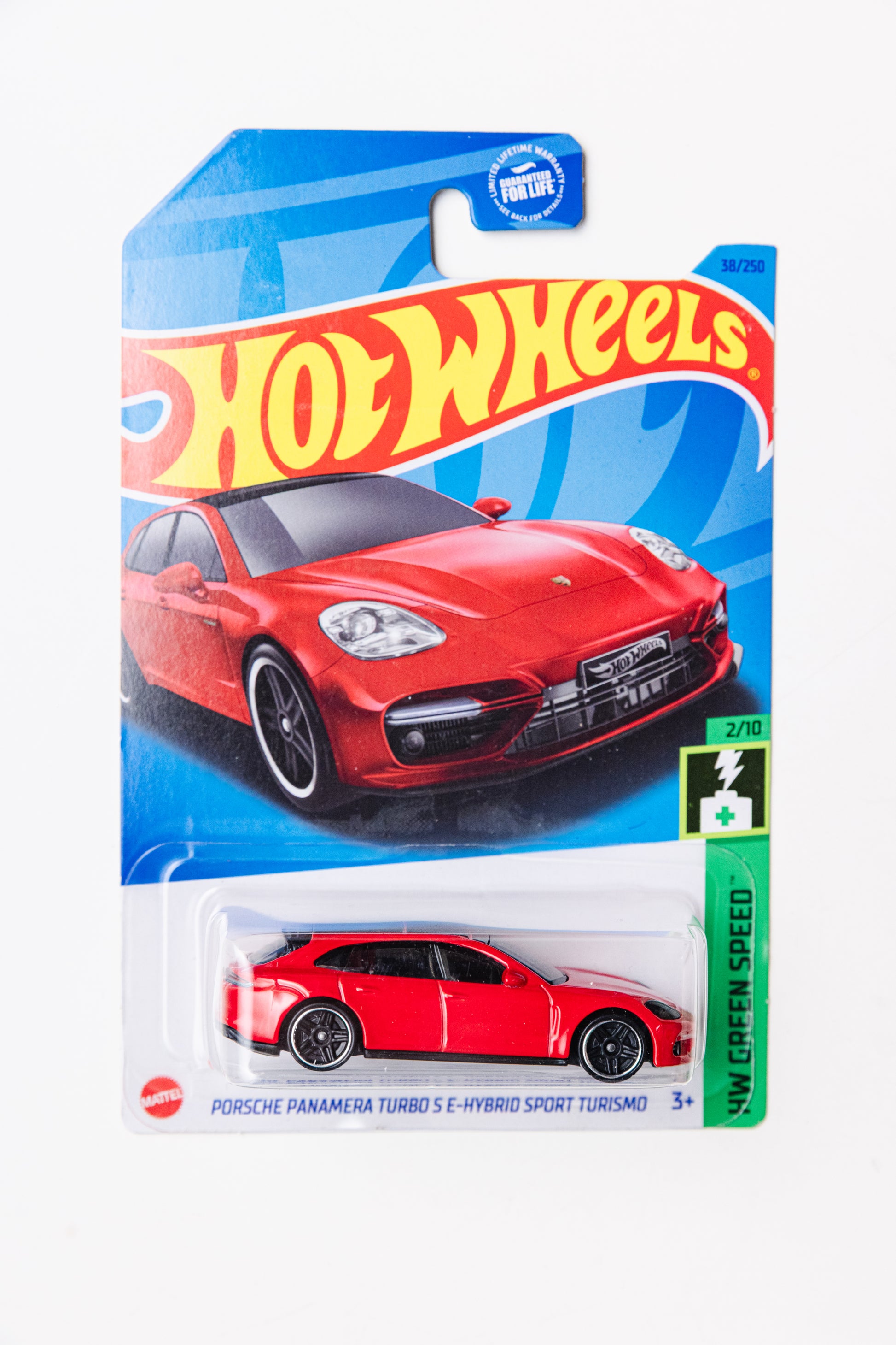Porsche Panamera Turbo S E-Hybrid - HW Green Speed