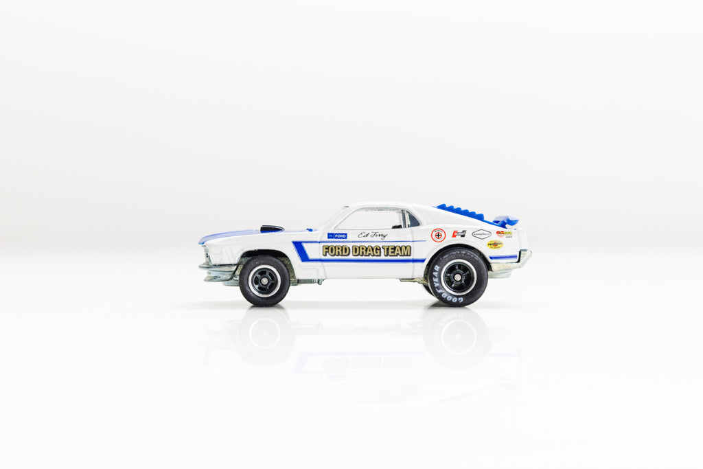 LOOSE '70 Mustang Mach I - Vintage Racing