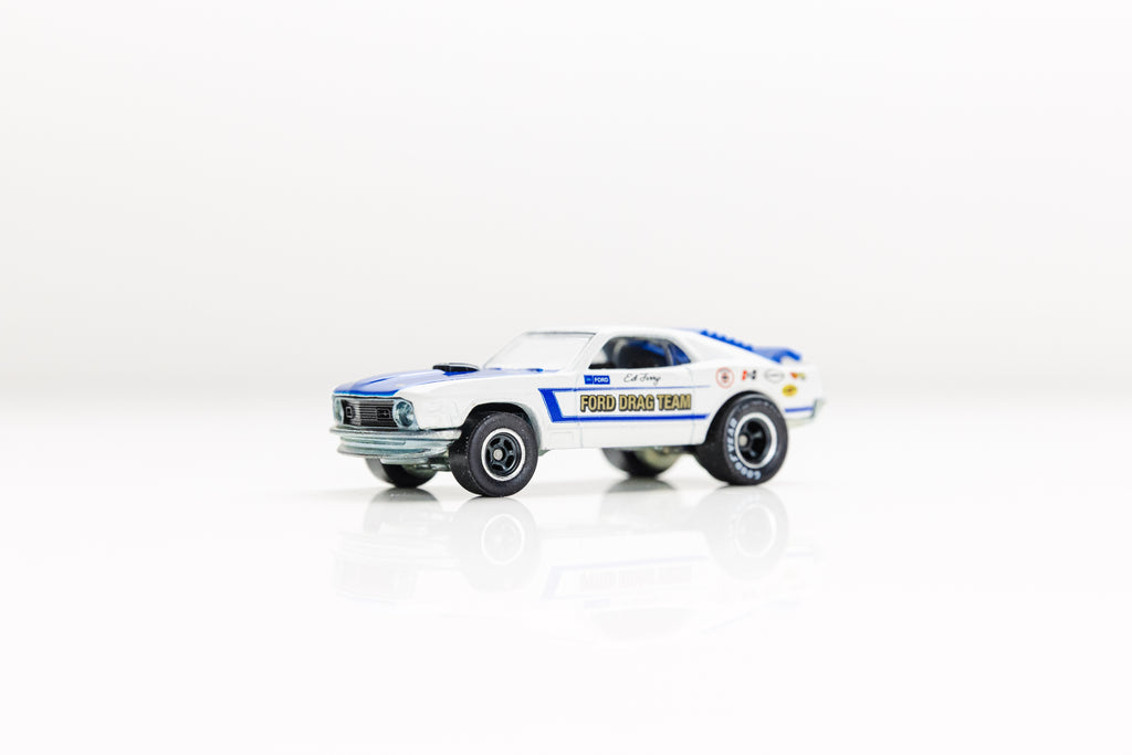 LOOSE '70 Mustang Mach I - Vintage Racing