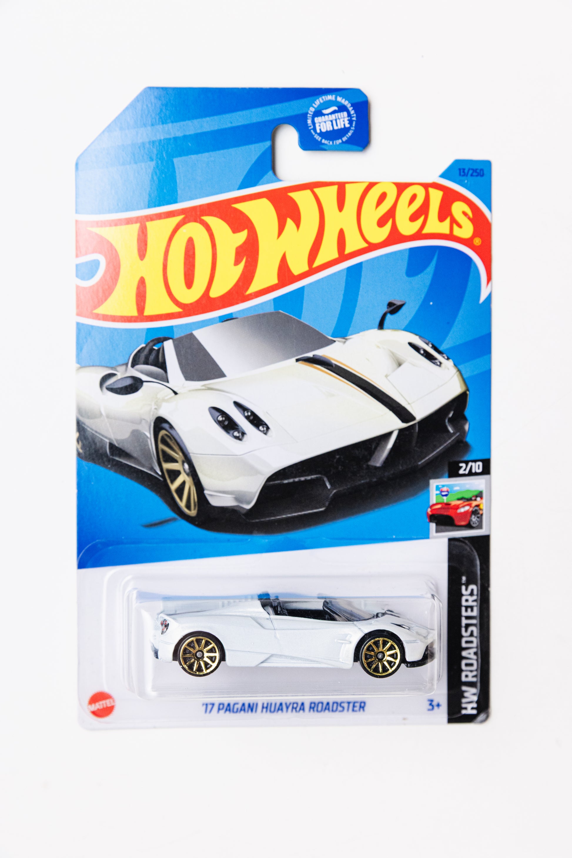 '17 Pagani Huayra Roadster - HW Roadsters (Soft Corners)