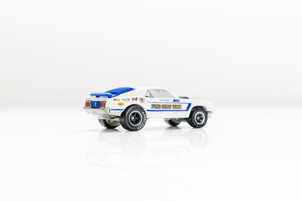LOOSE '70 Mustang Mach I - Vintage Racing