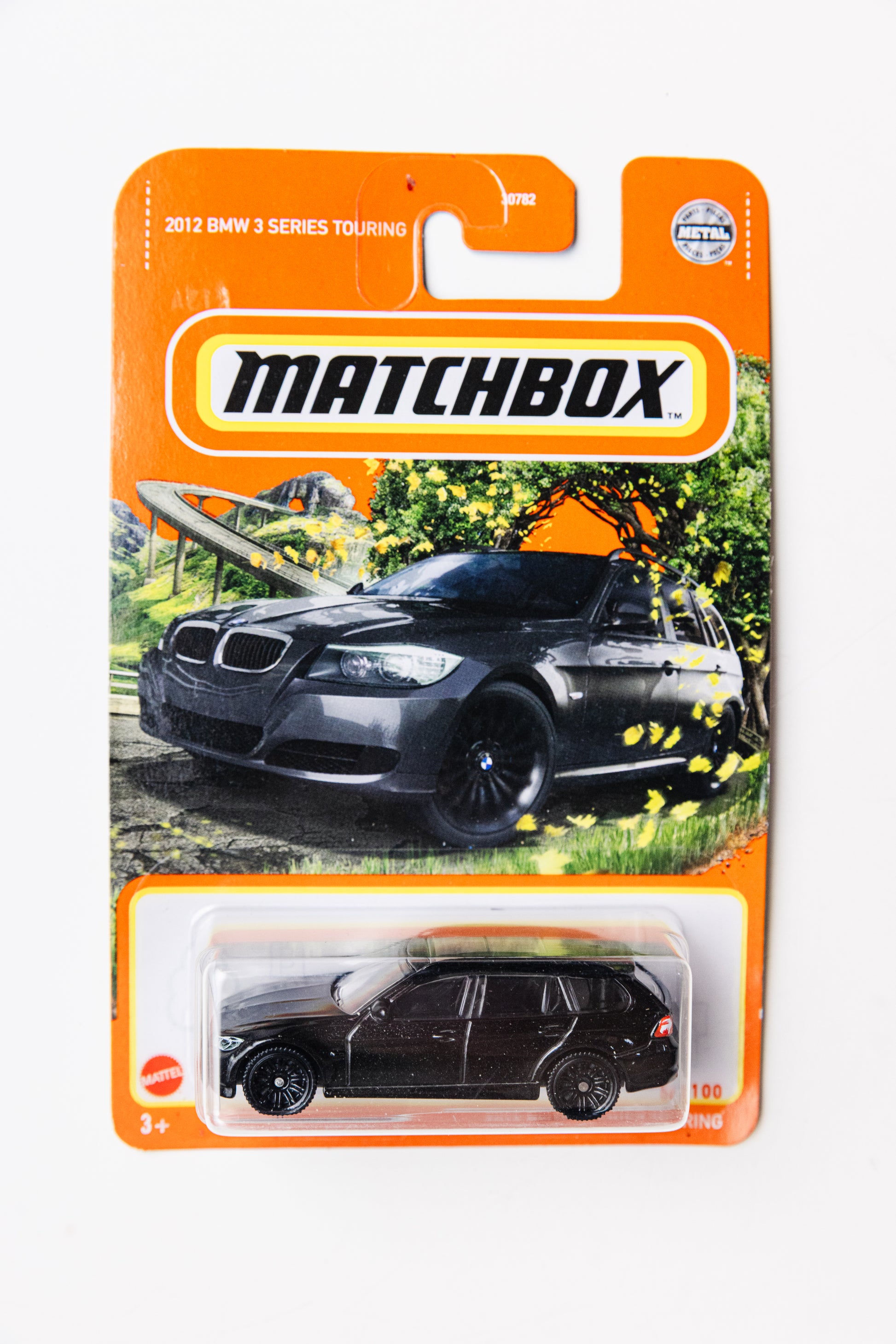 Matchbox BMW 3 Series Touring - (Damaged Card)