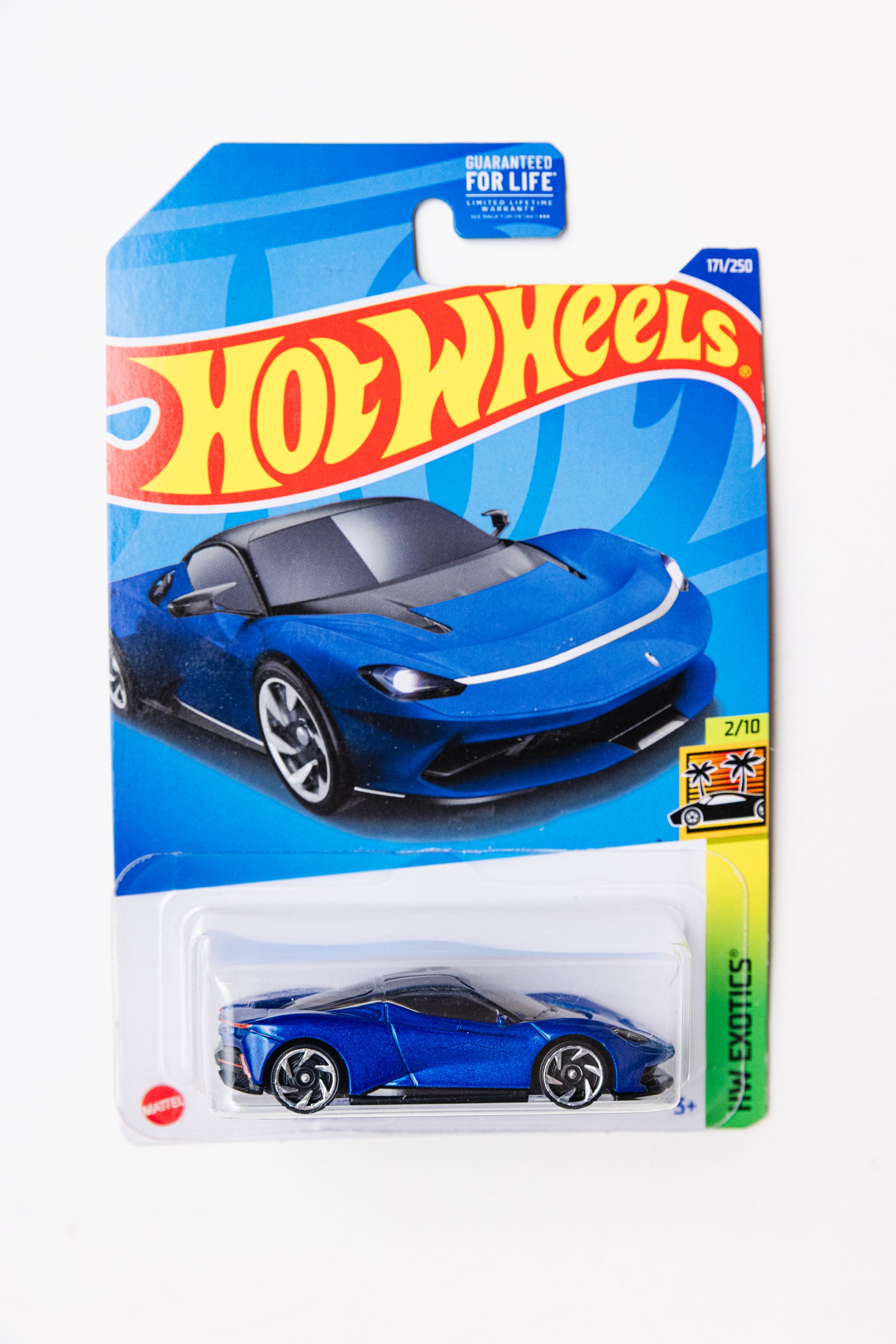 Automobili Pininfarina Battista - HW Exotics (Damaged Card)