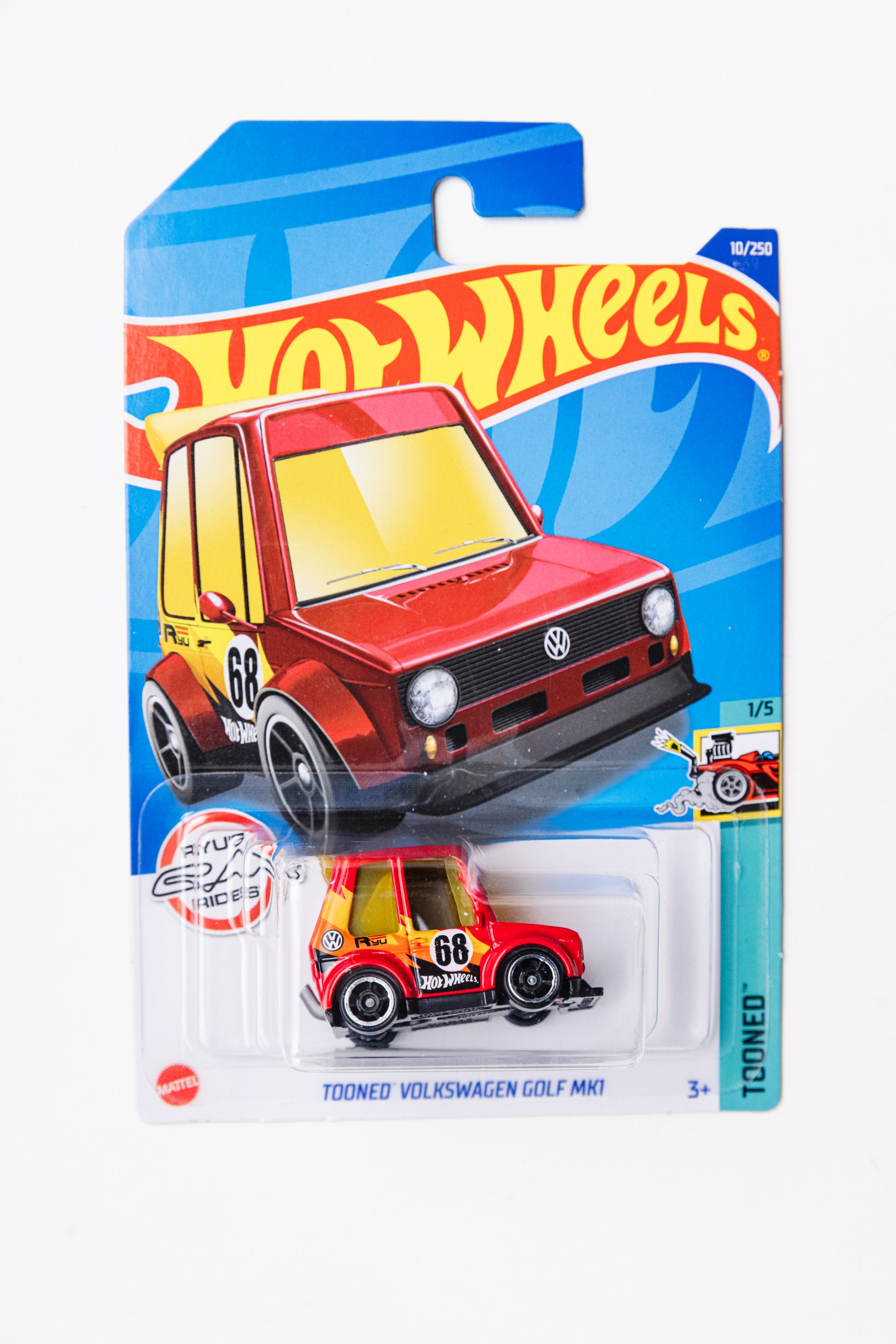 Tooned Volkswagen Golf MK1 - Tooned