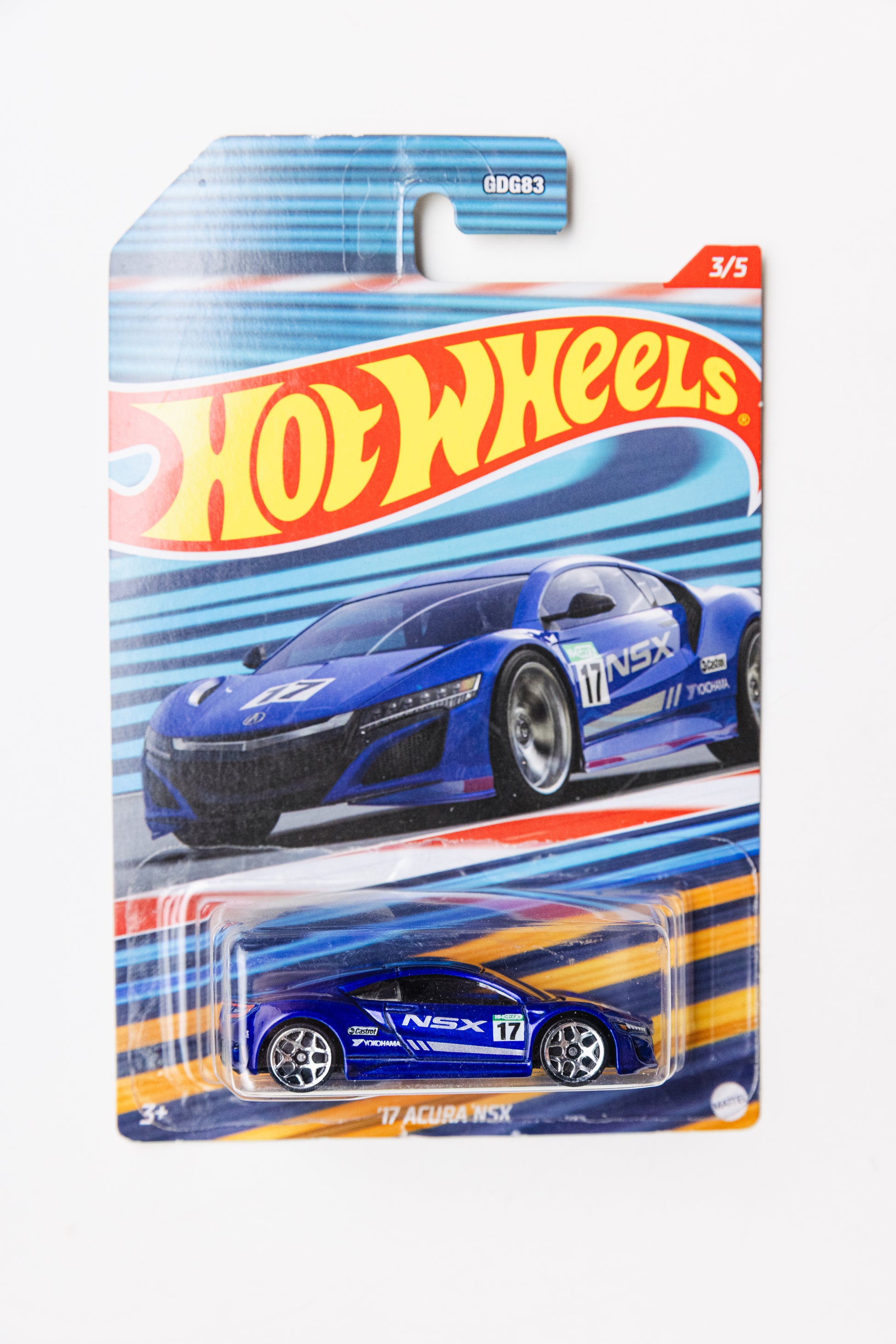 Racing Circuit Series '17 Acura NSX - 3/5 (Soft Corners)