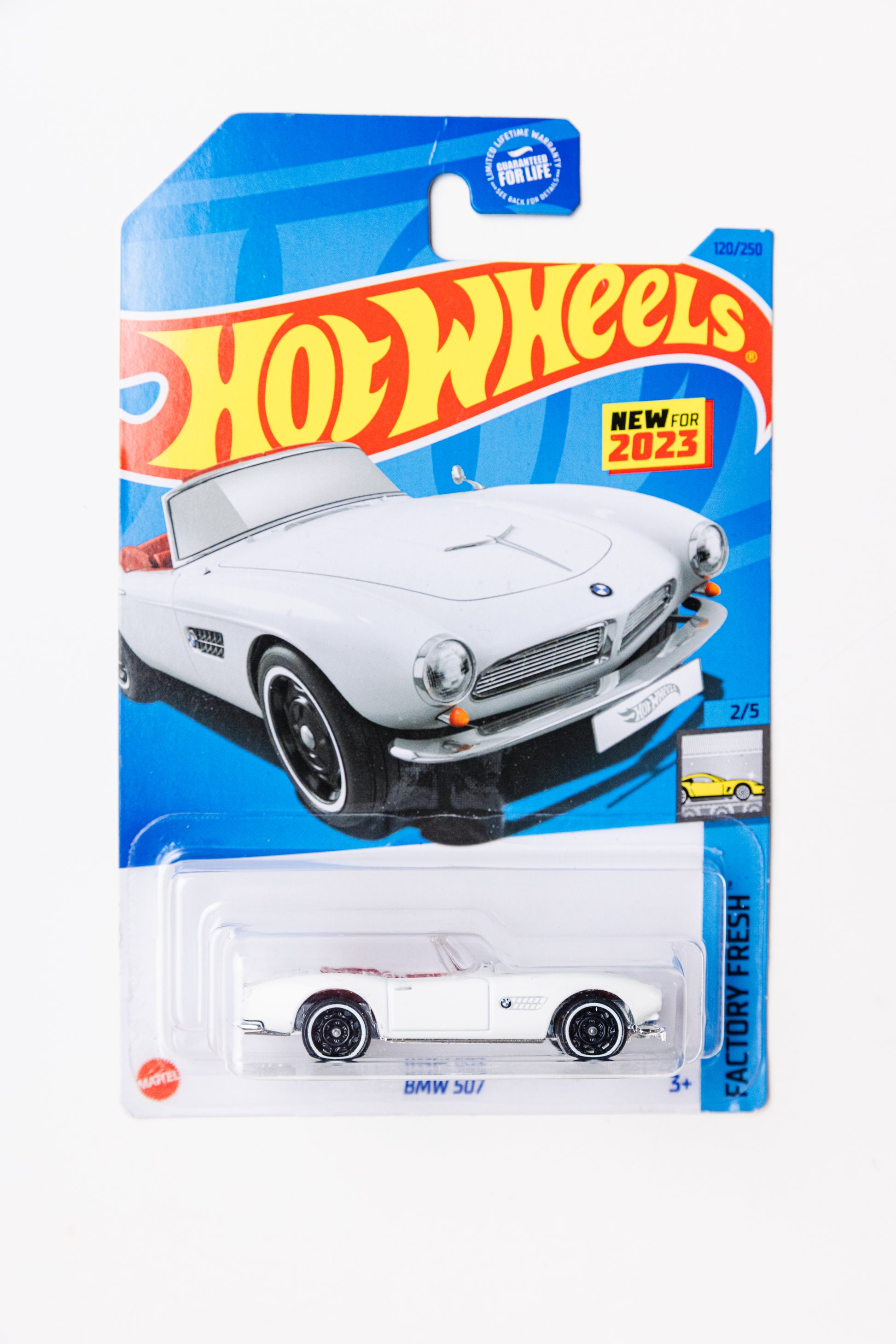 BMW 507 - Factory Fresh (Soft Corners)
