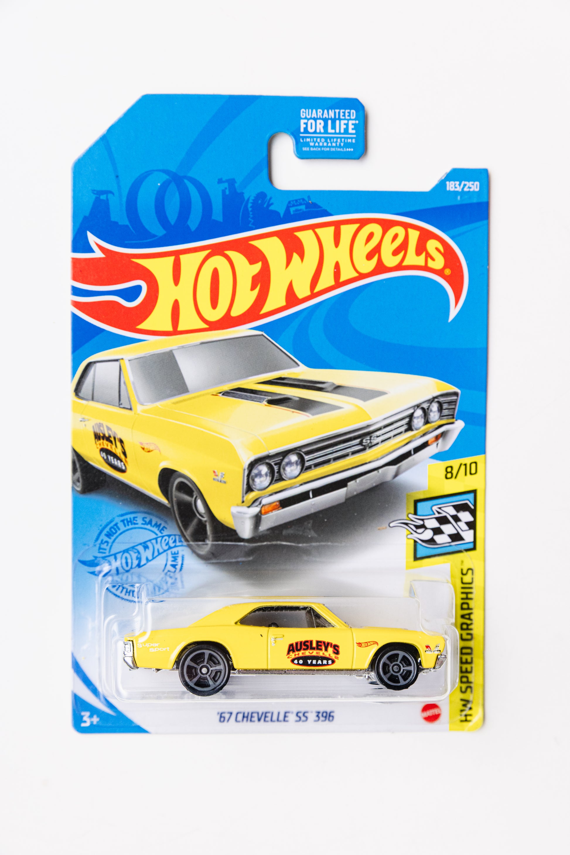 '67 Chevelle SS 396 - HW Speed Graphics (Soft Corners)