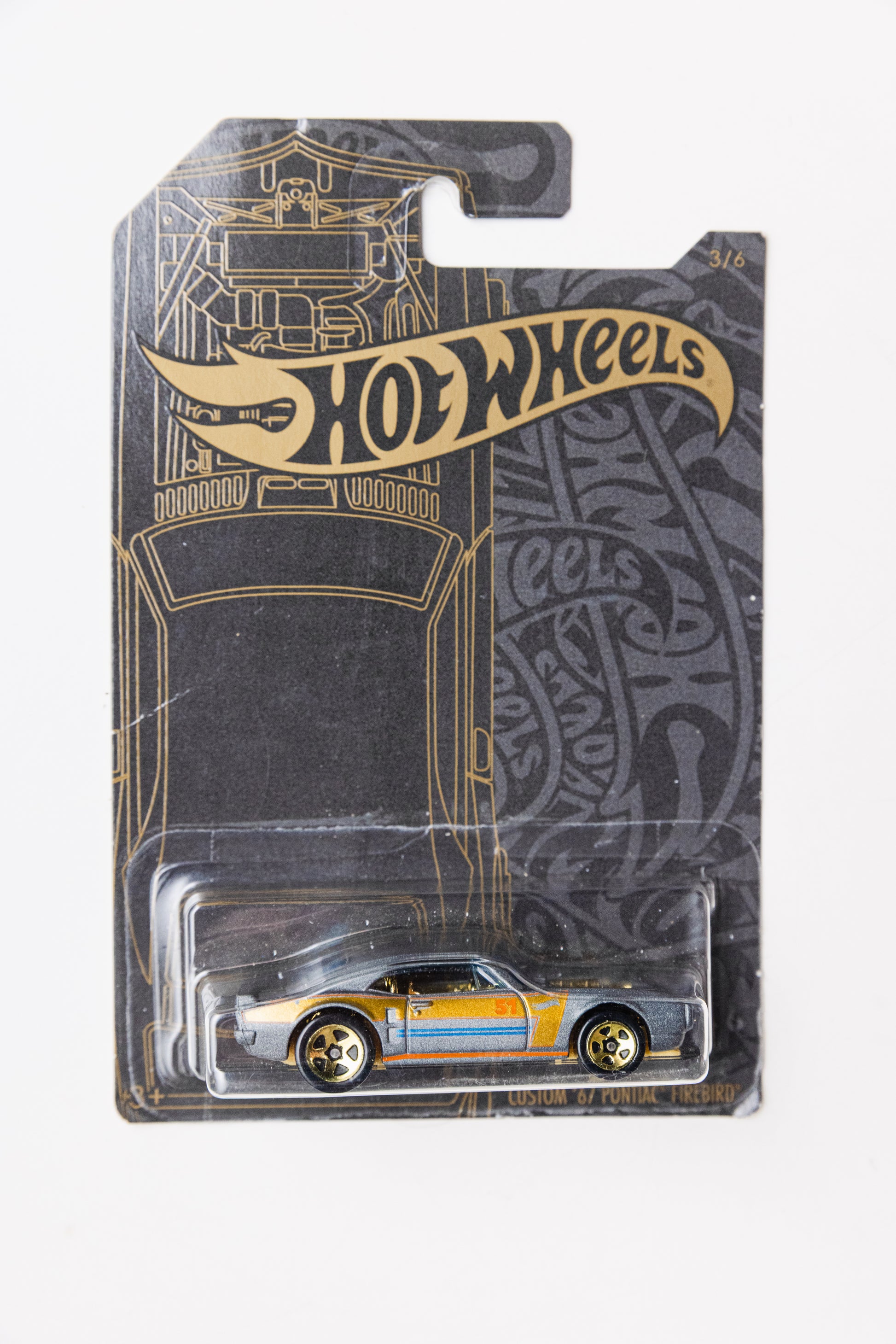 51st Anniversary Custom '67 Pontiac Firebird - 3/6 (Damaged Card)