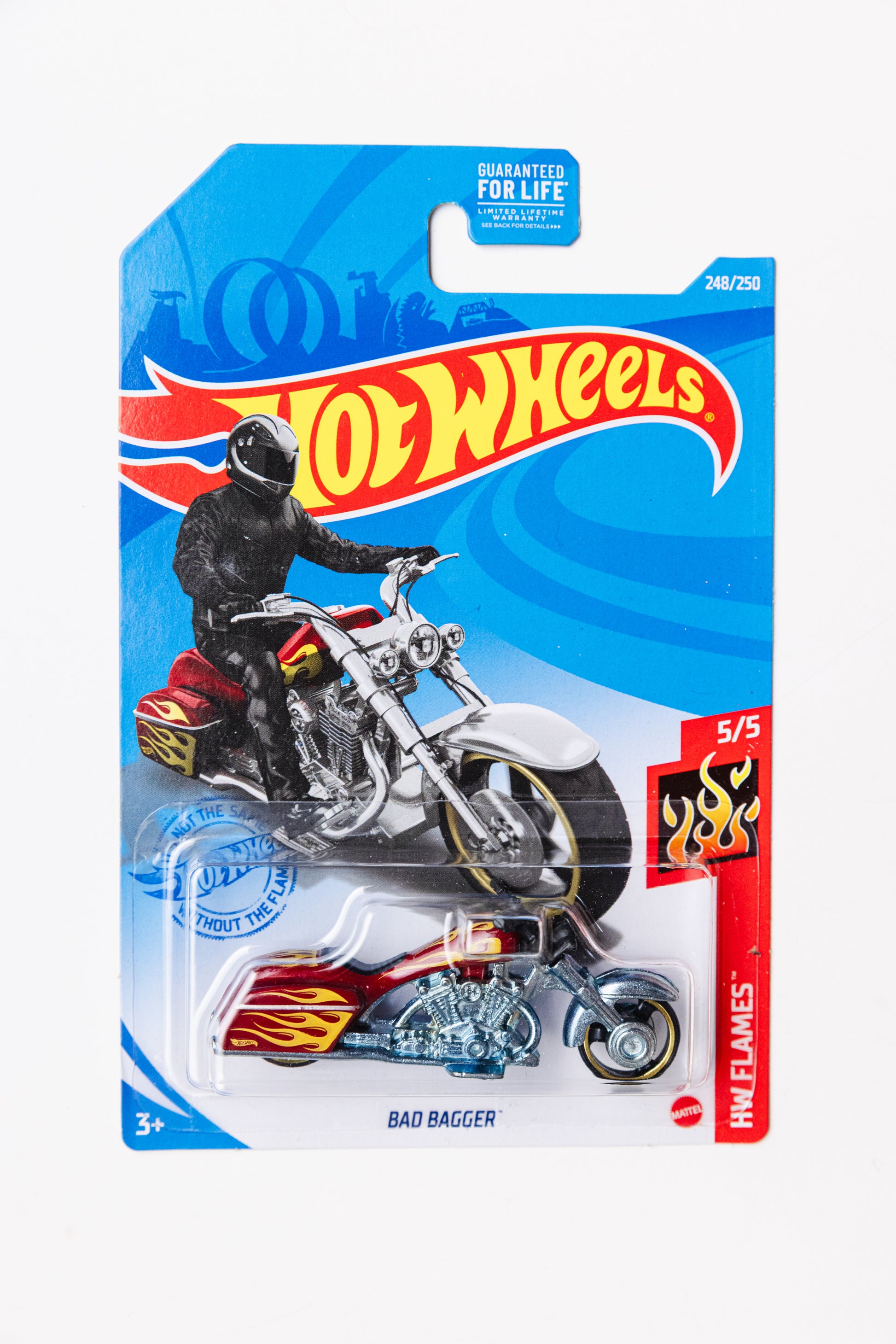Bad Bagger - HW Flames