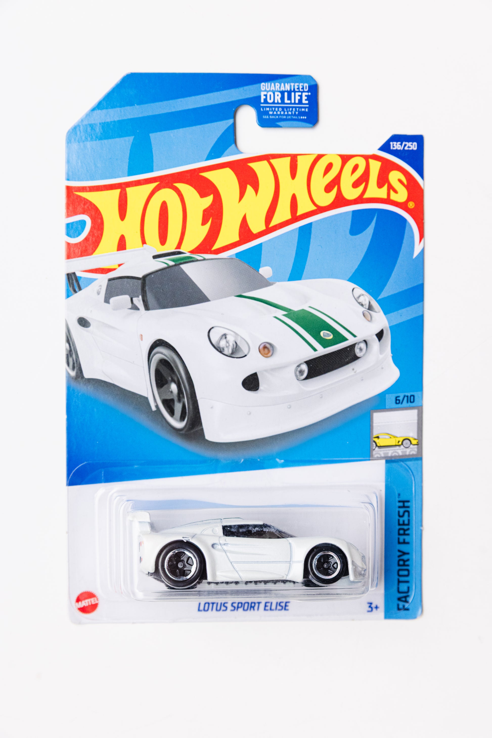 Lotus Sport Elise - Factory Fresh (Soft Corners)