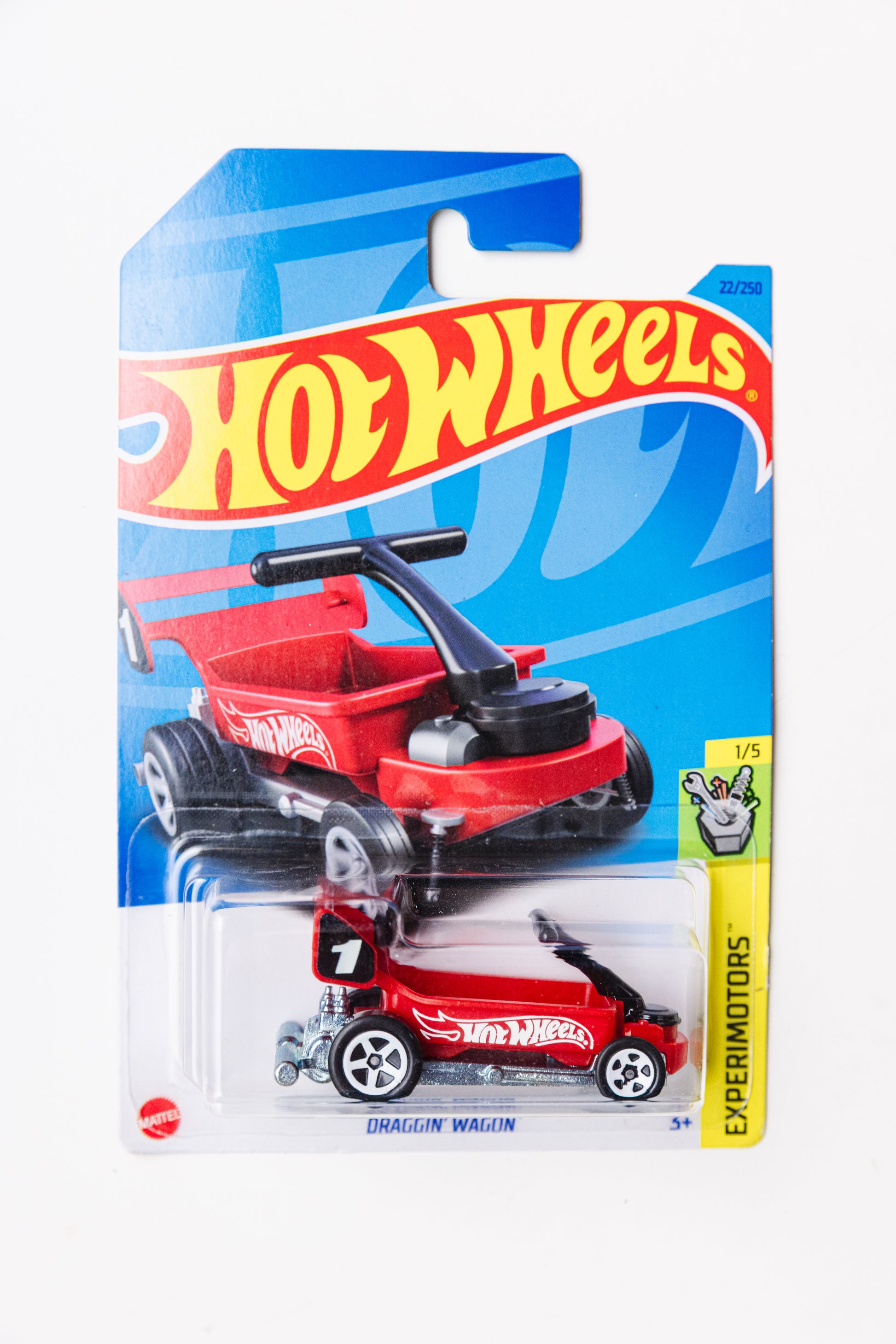 Draggin' Wagon - Experimotors (Soft Corners)