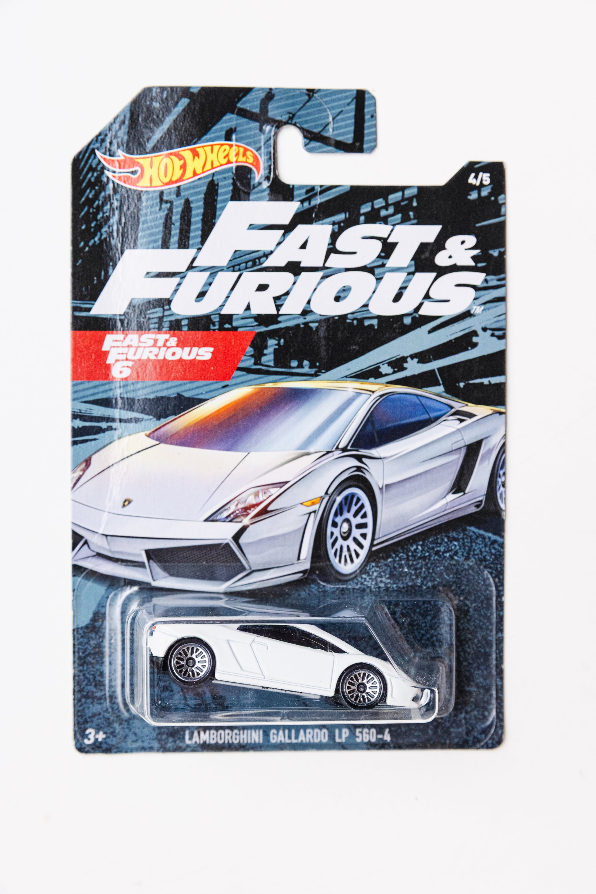 Fast & Furious Lamborghini Gallardo LP 560-4 - 4/5 (Damaged Card)