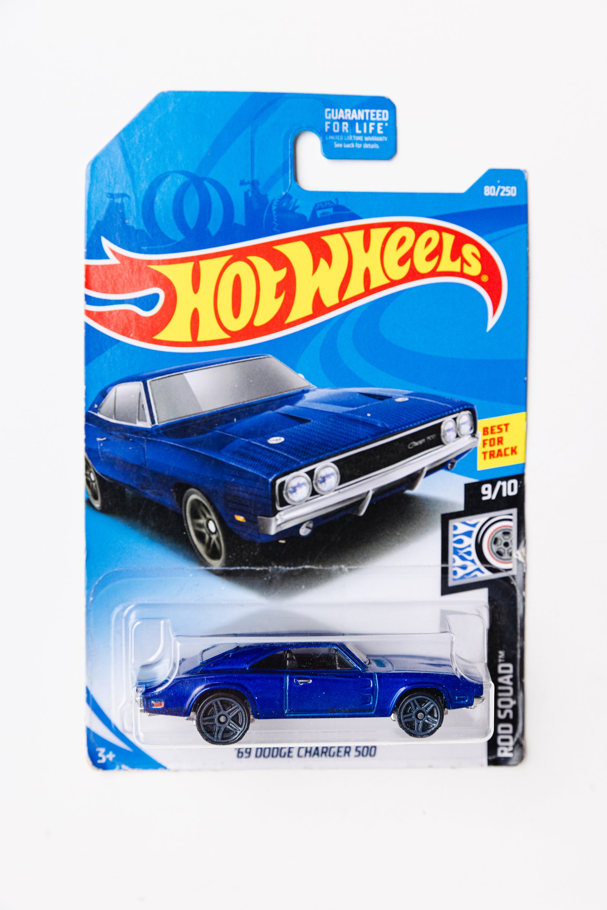 '69 Dodge Charger 500 - Rod Squad (Damaged Card)