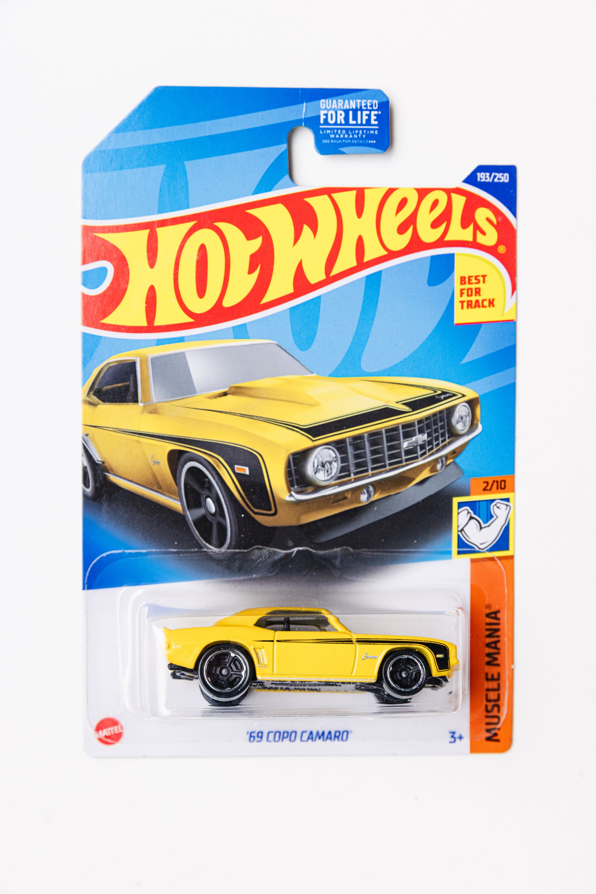 '69 Copo Camaro - Muscle Mania