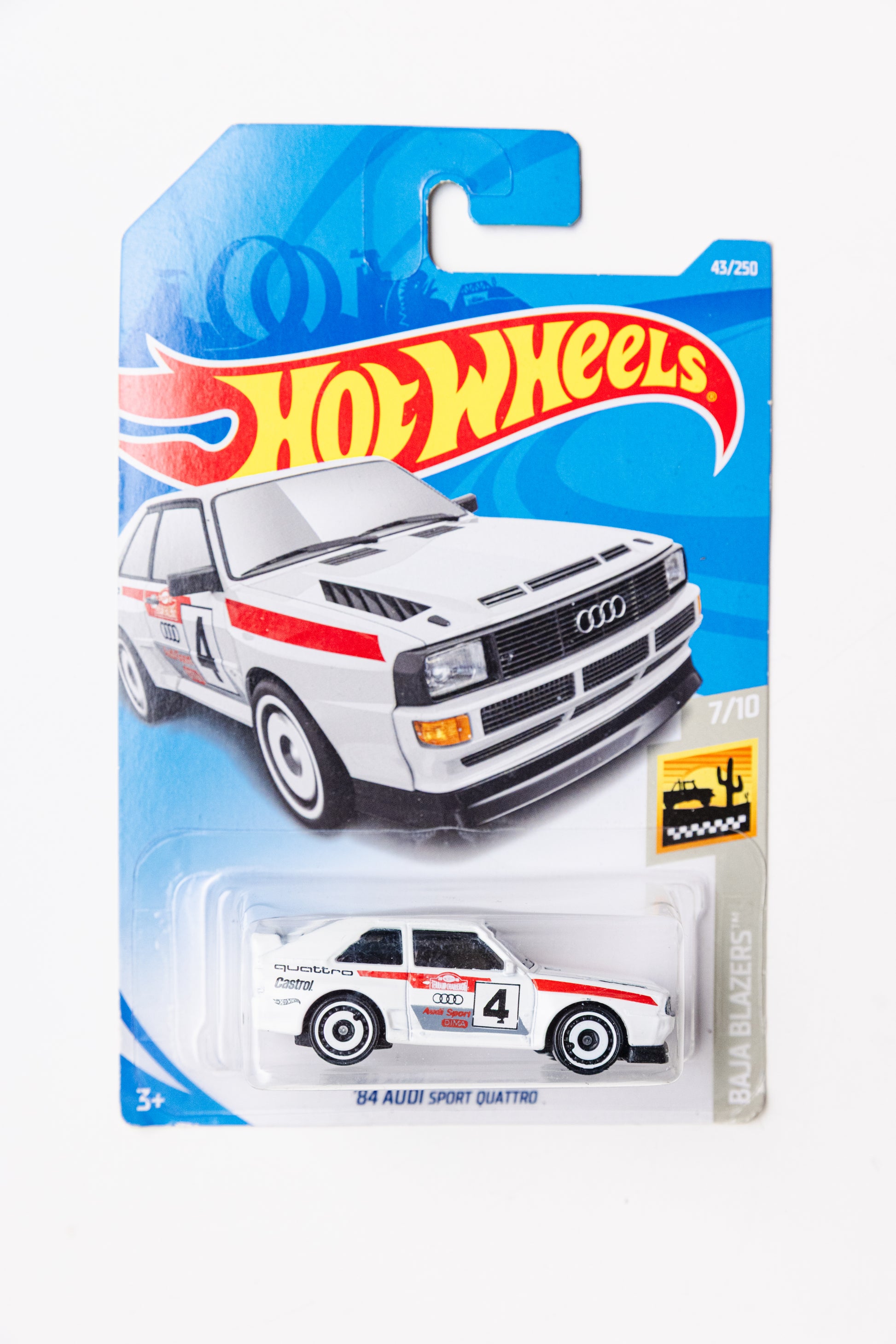 '84 Audi Sport Quattro - Baja Blazers (Soft Corners)