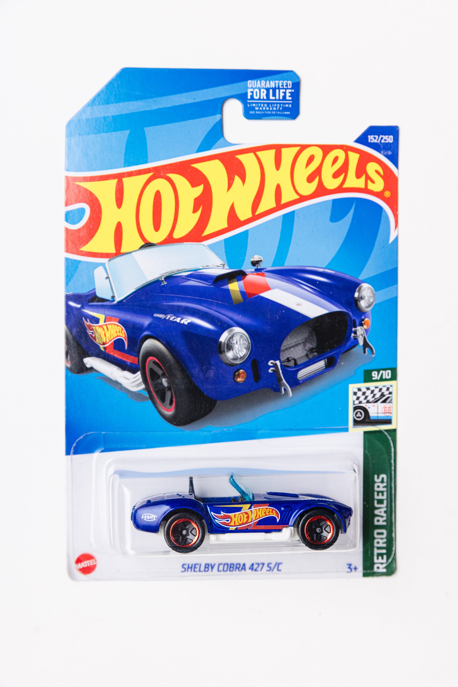 Shelby Cobra 427 S/C - Retro Racers (Soft Corners)