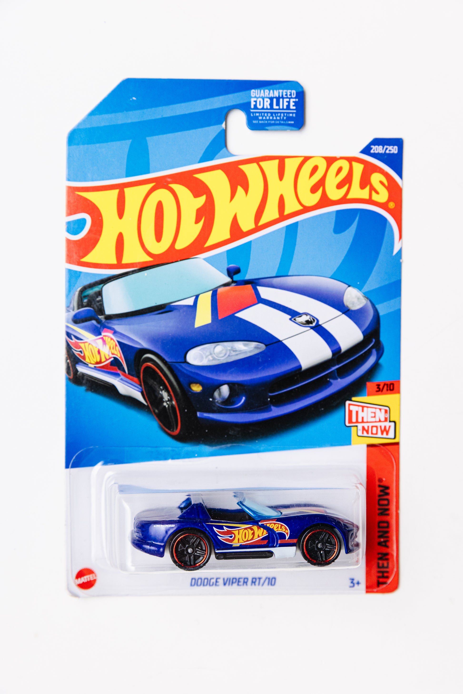 Dodge Viper RT/10 - Then And Now (Soft Corners)