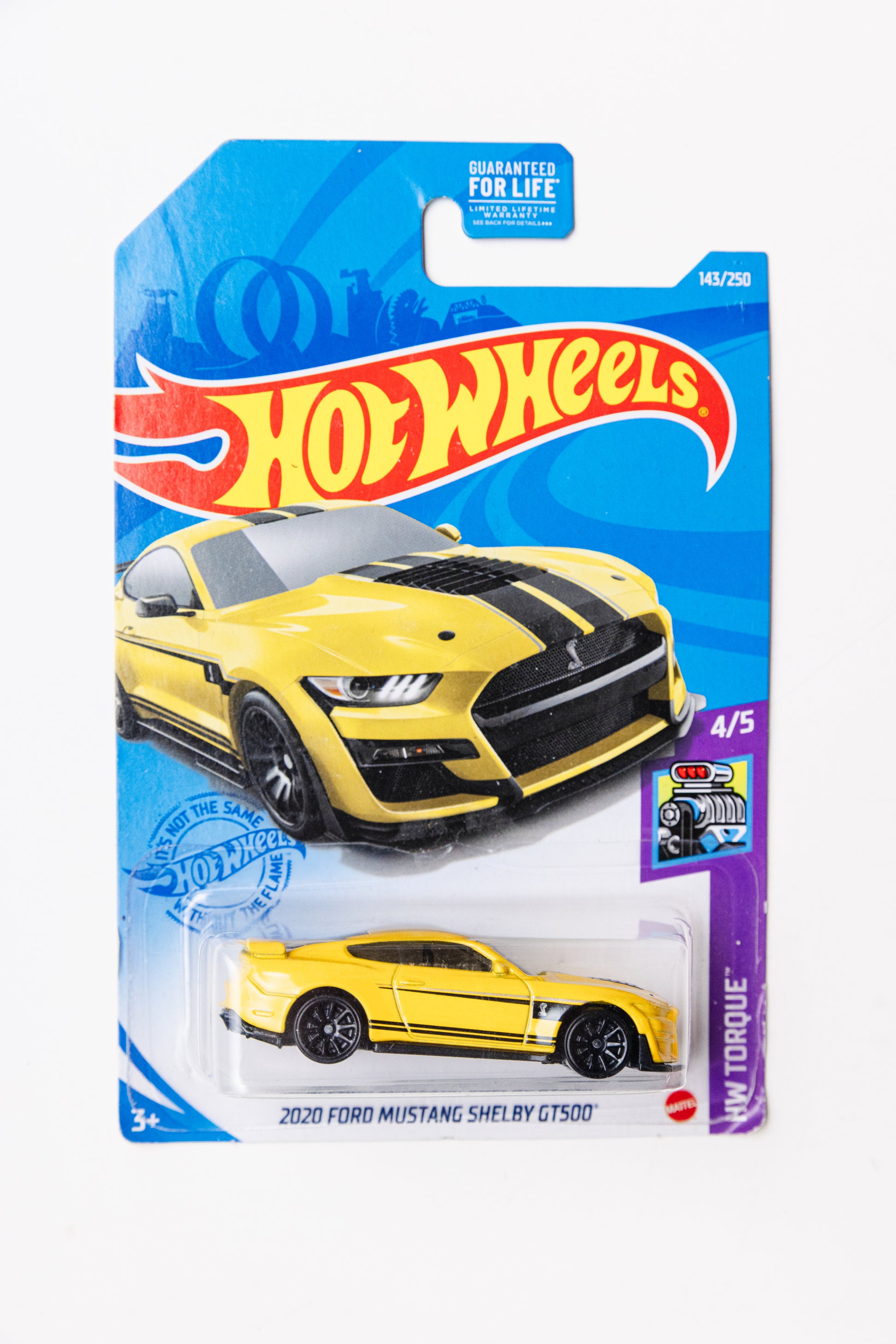 2020 Ford Mustang Shelby GT500 - HW Torque (Soft Corners)