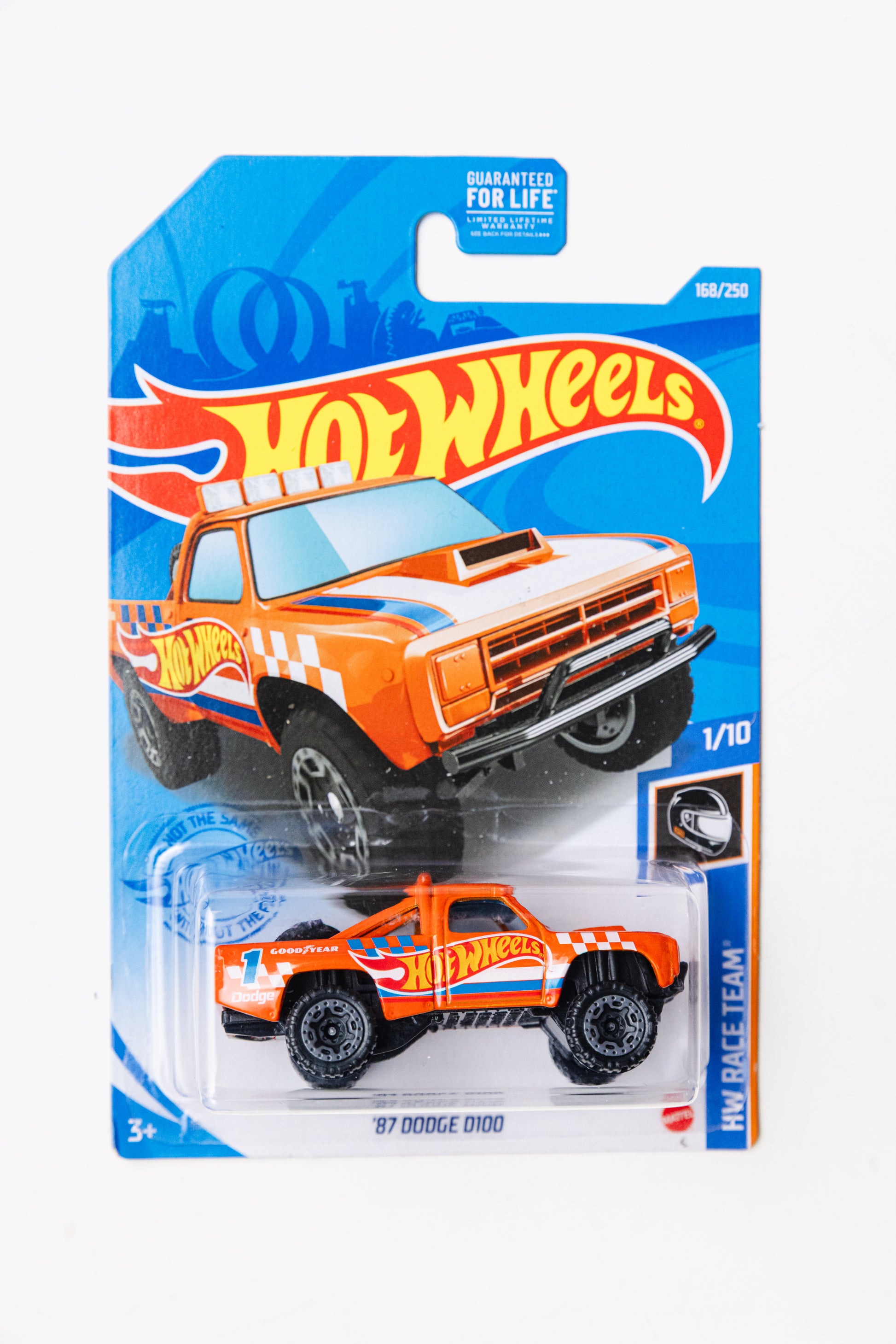 '87 Dodge D100 - HW Race Team (Soft Corners)