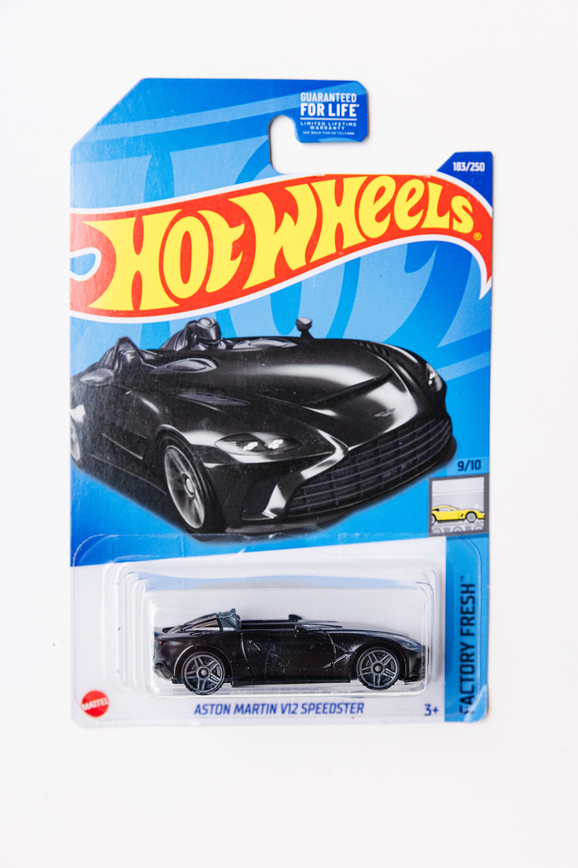 Aston Martin V12 Speedster - Factory Fresh (Soft Corners)
