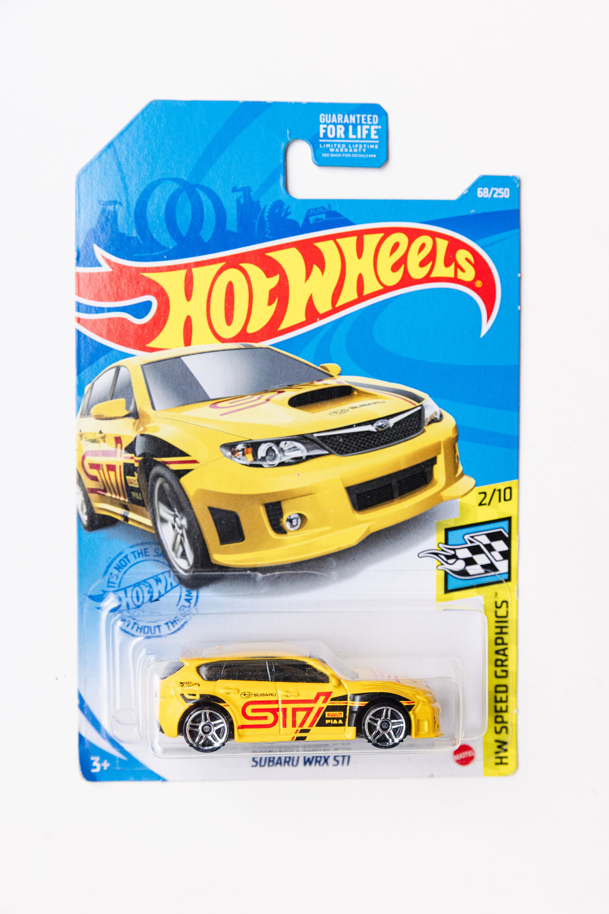 Subaru WRX STI - HW Speed Graphics (Soft Corners)
