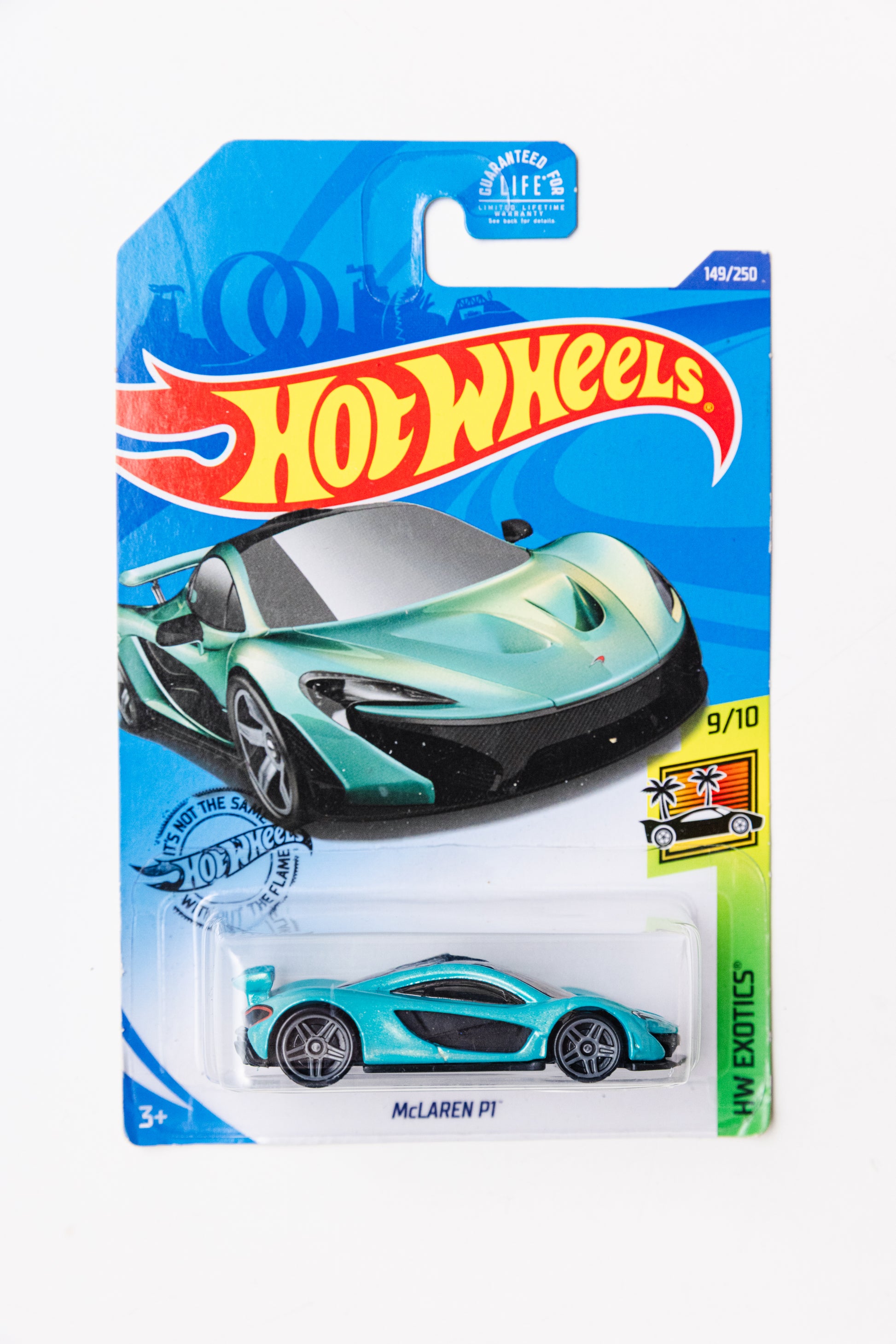 McLaren P1 - HW Exotics (Soft Corners)