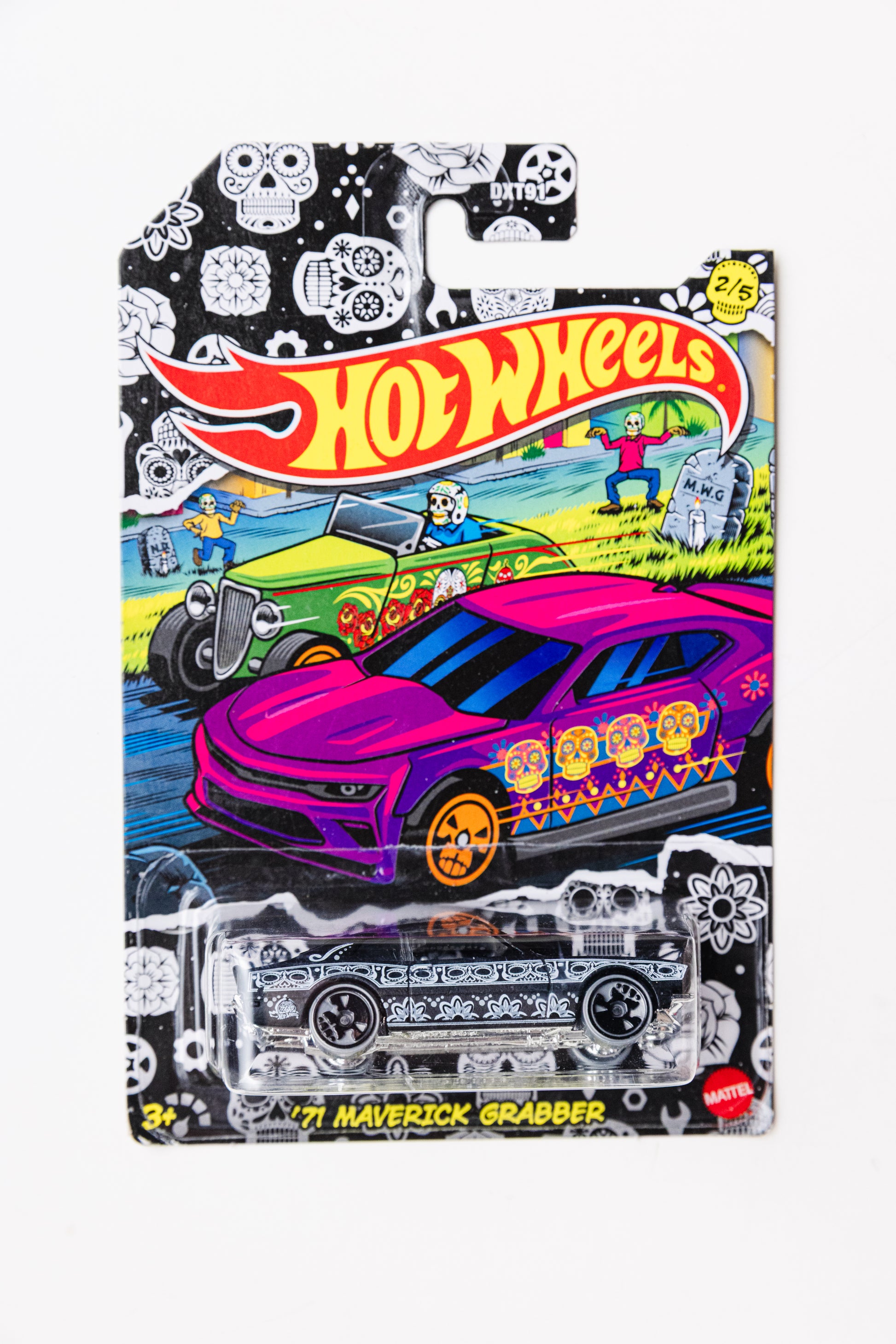 Day of the Dead '71 Maverick Grabber - 2/5 (Soft Corners)