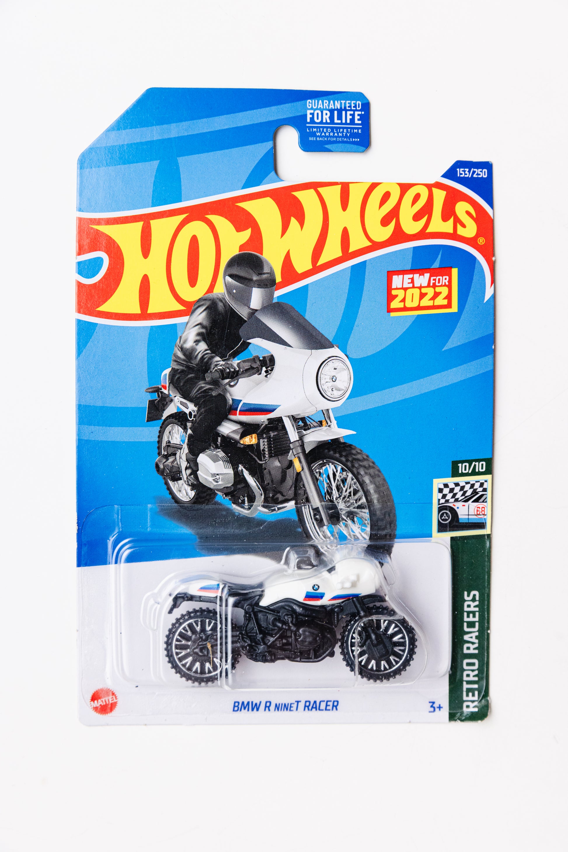 BMW R NineT Racer - Retro Racers (Soft Corners)